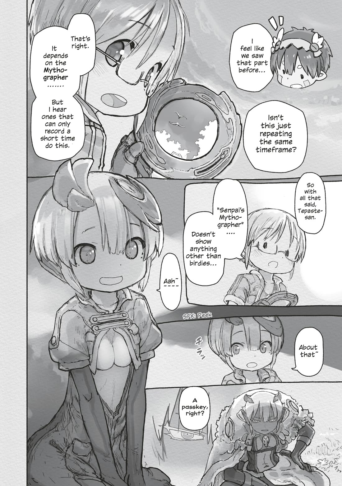 Made in Abyss chapter 72 page 4