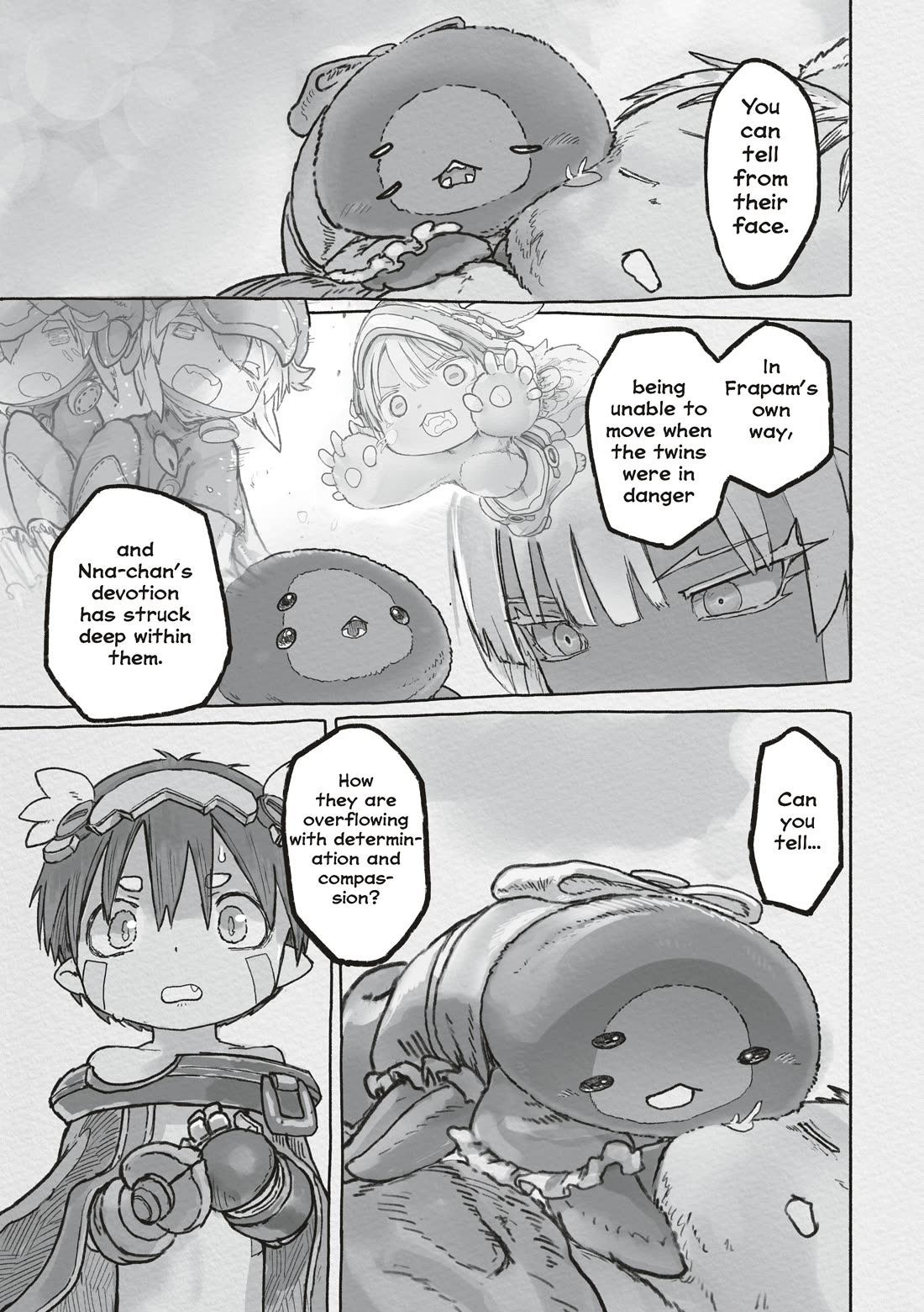 Made in Abyss chapter 72 page 41