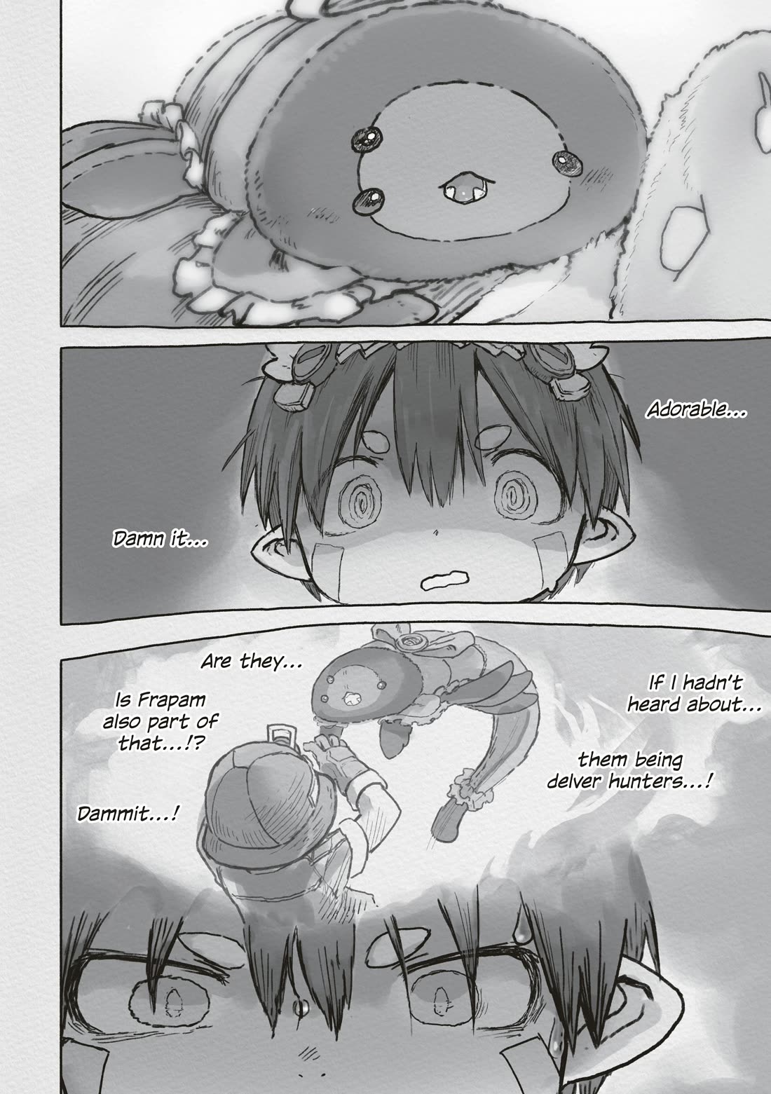 Made in Abyss chapter 72 page 42