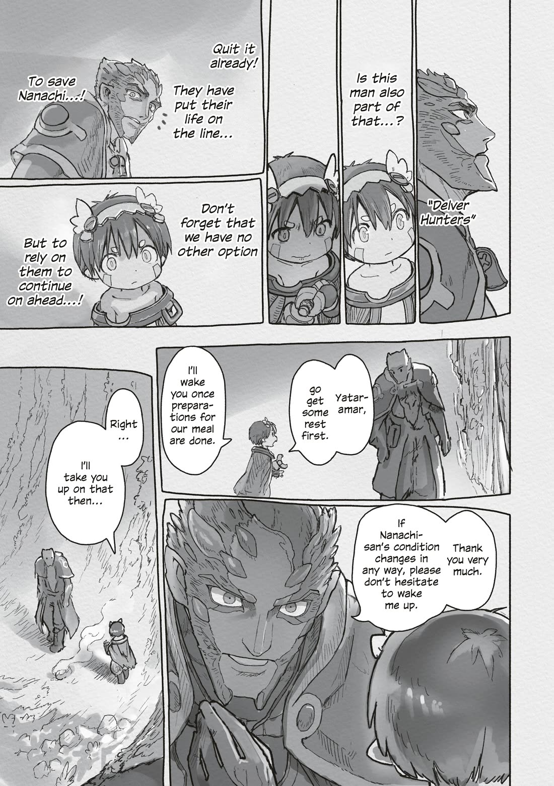 Made in Abyss chapter 72 page 45