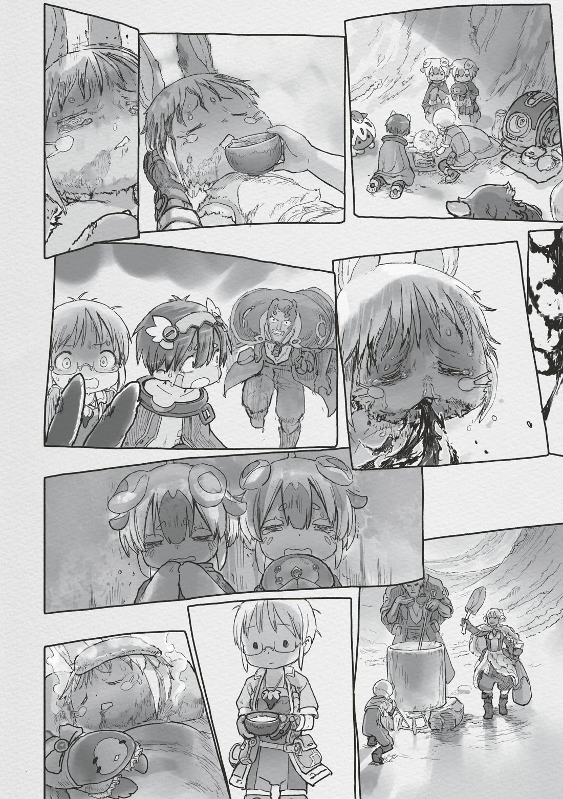 Made in Abyss chapter 72 page 46