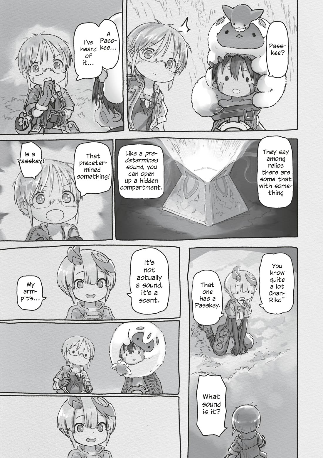 Made in Abyss chapter 72 page 5