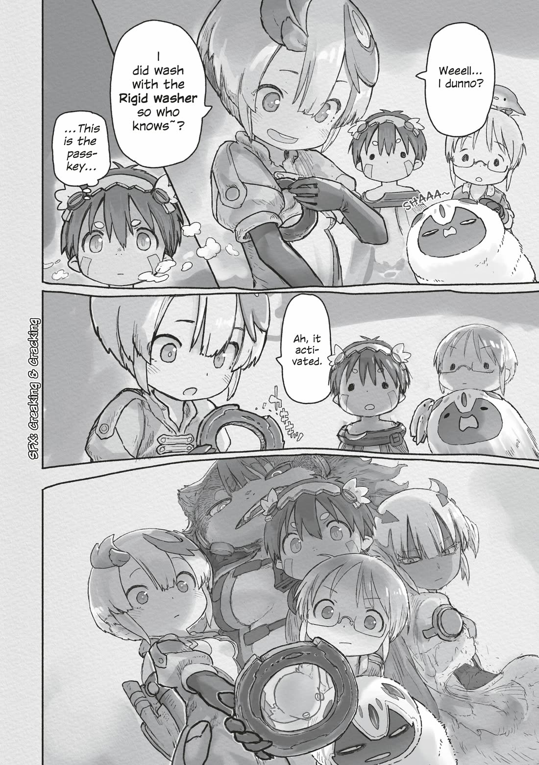 Made in Abyss chapter 72 page 6