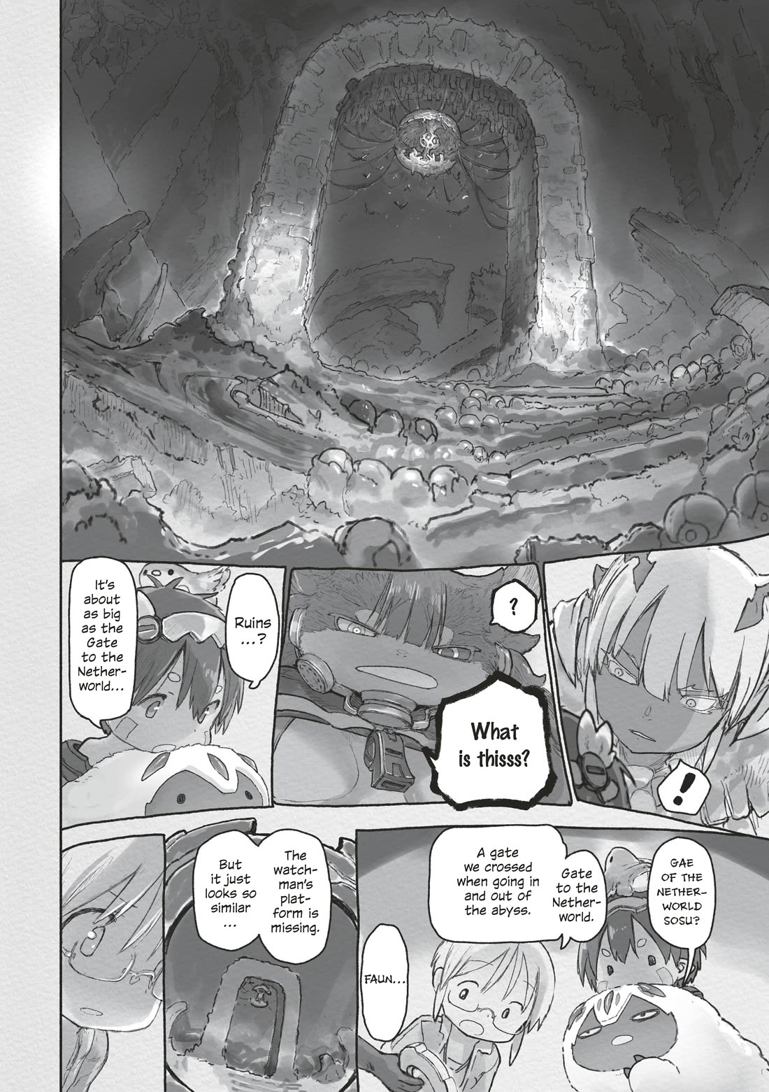 Made in Abyss chapter 72 page 8