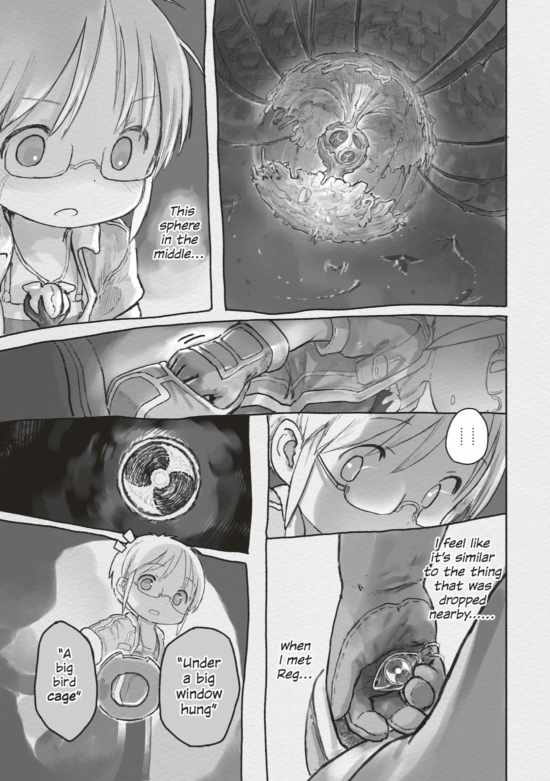 Made in Abyss chapter 72 page 9