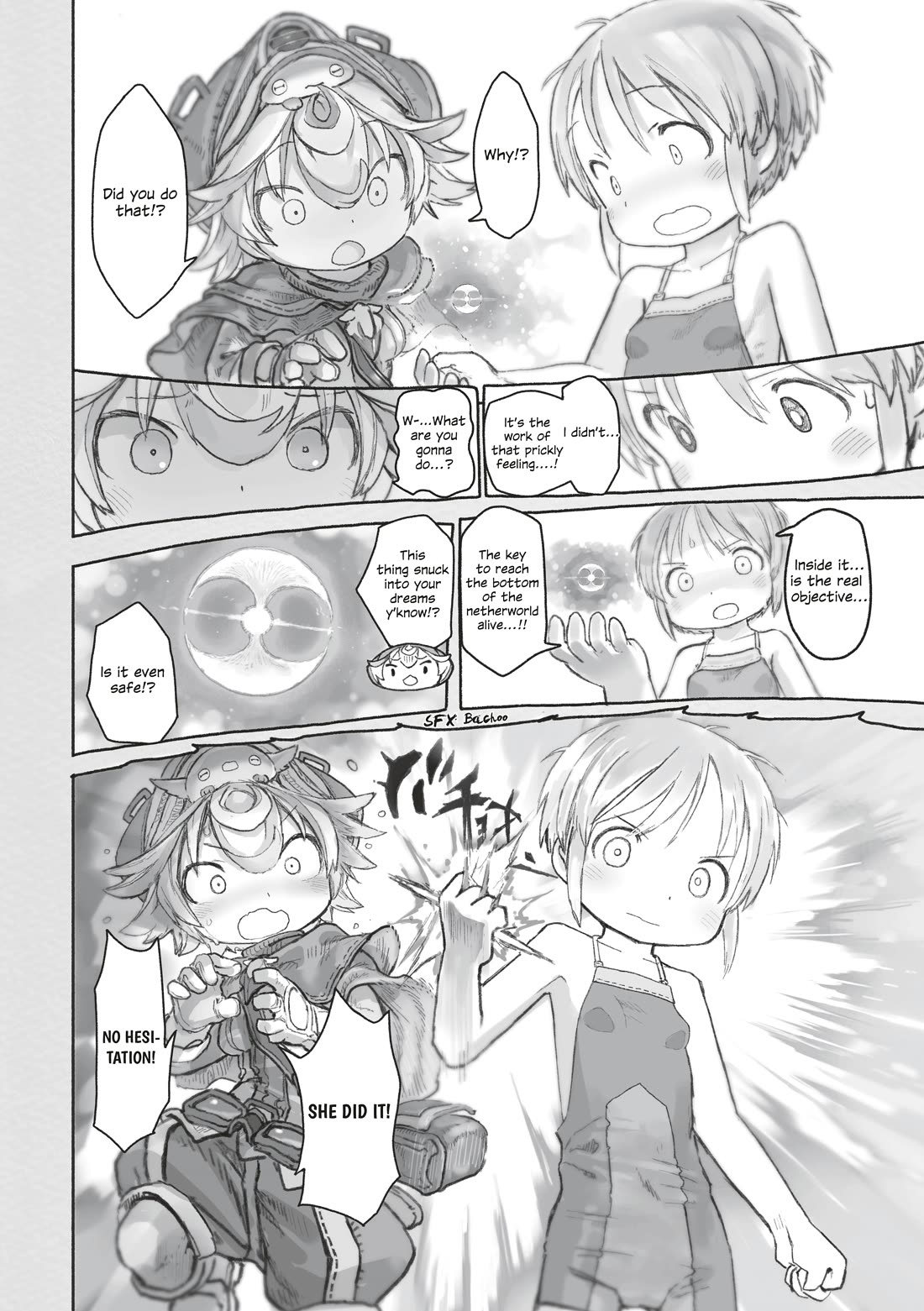 Made in Abyss chapter 73 page 10