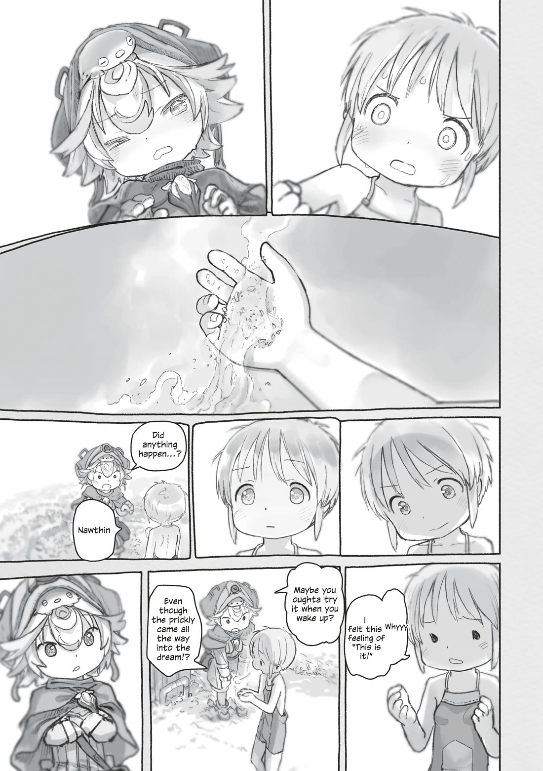 Made in Abyss chapter 73 page 11
