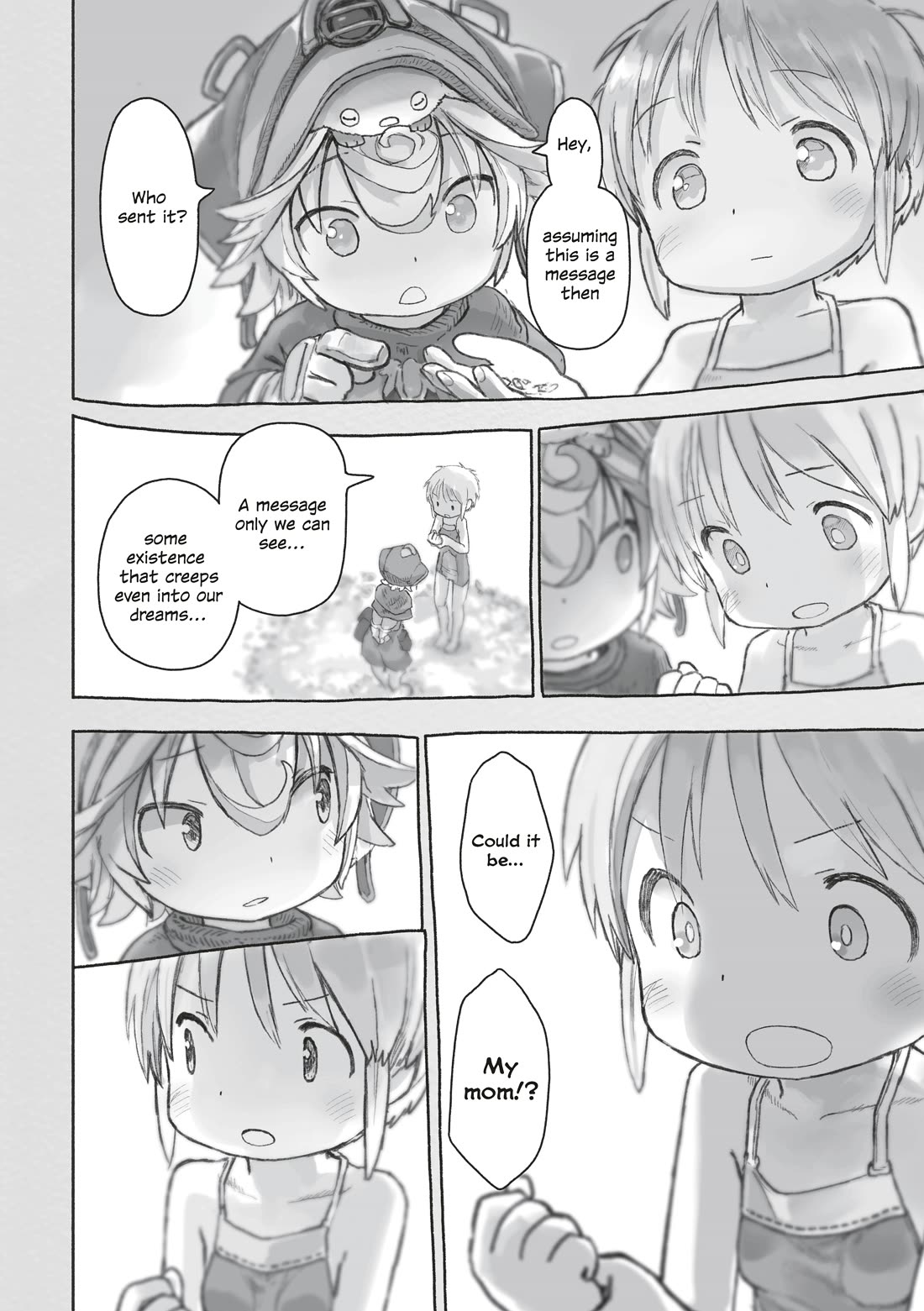 Made in Abyss chapter 73 page 12