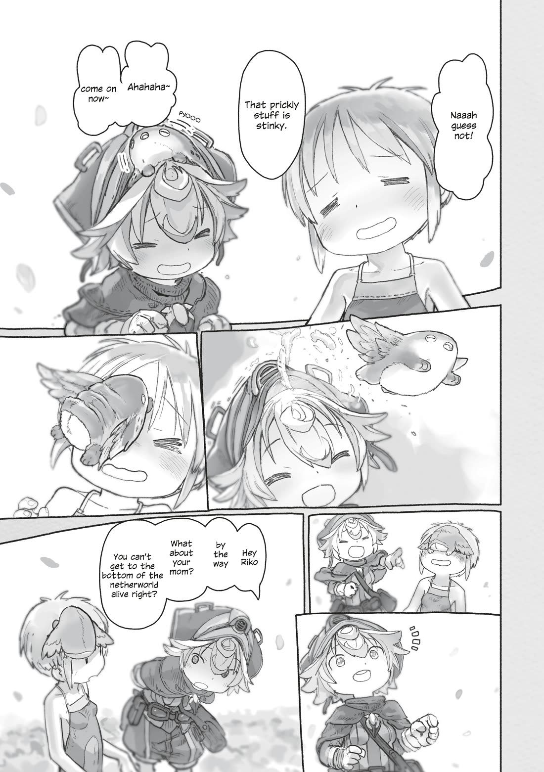 Made in Abyss chapter 73 page 13