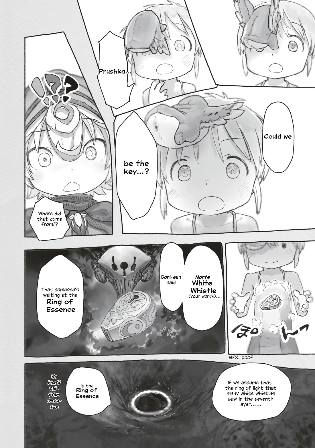 Made in Abyss chapter 73 page 14