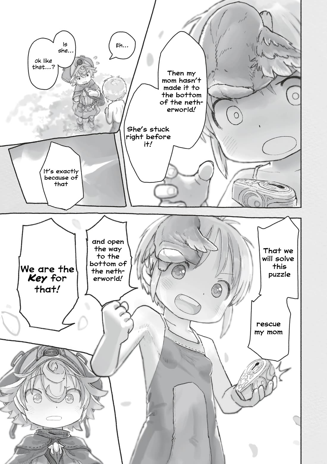 Made in Abyss chapter 73 page 15