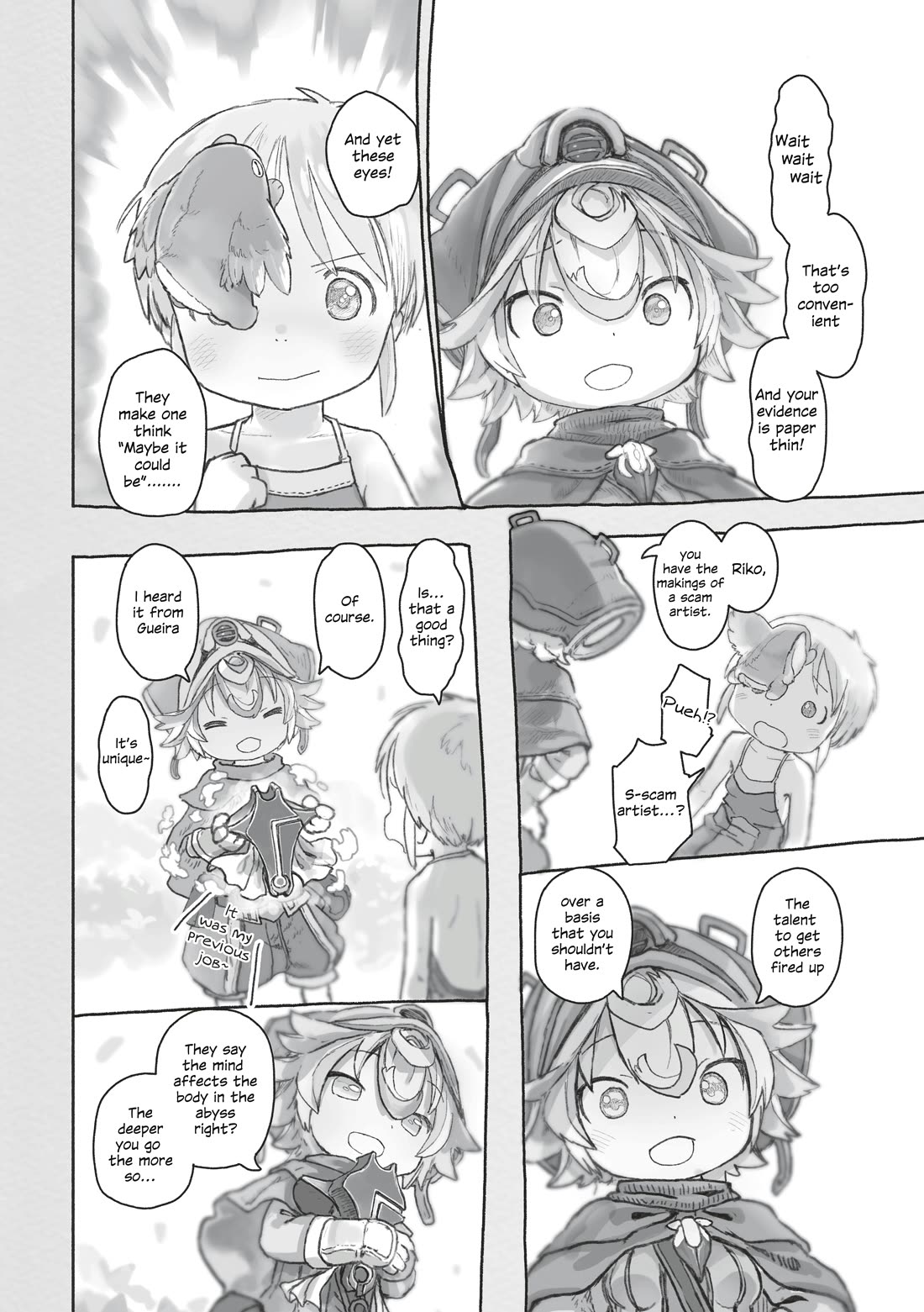 Made in Abyss chapter 73 page 16