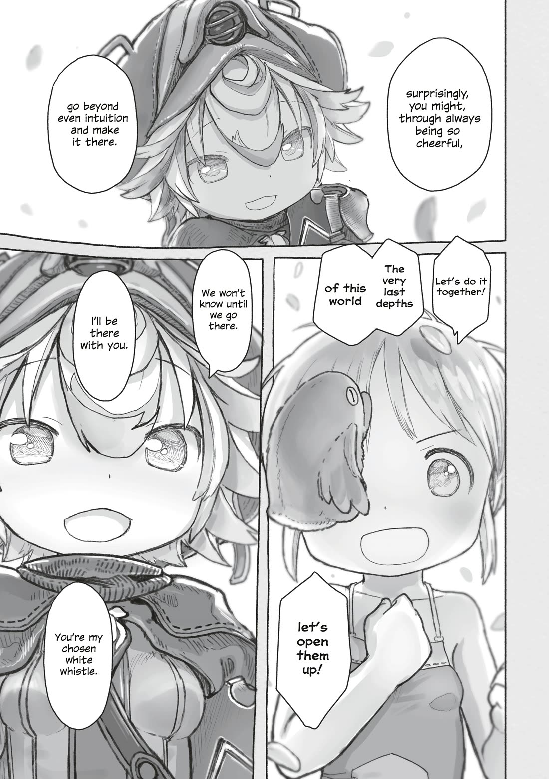 Made in Abyss chapter 73 page 17