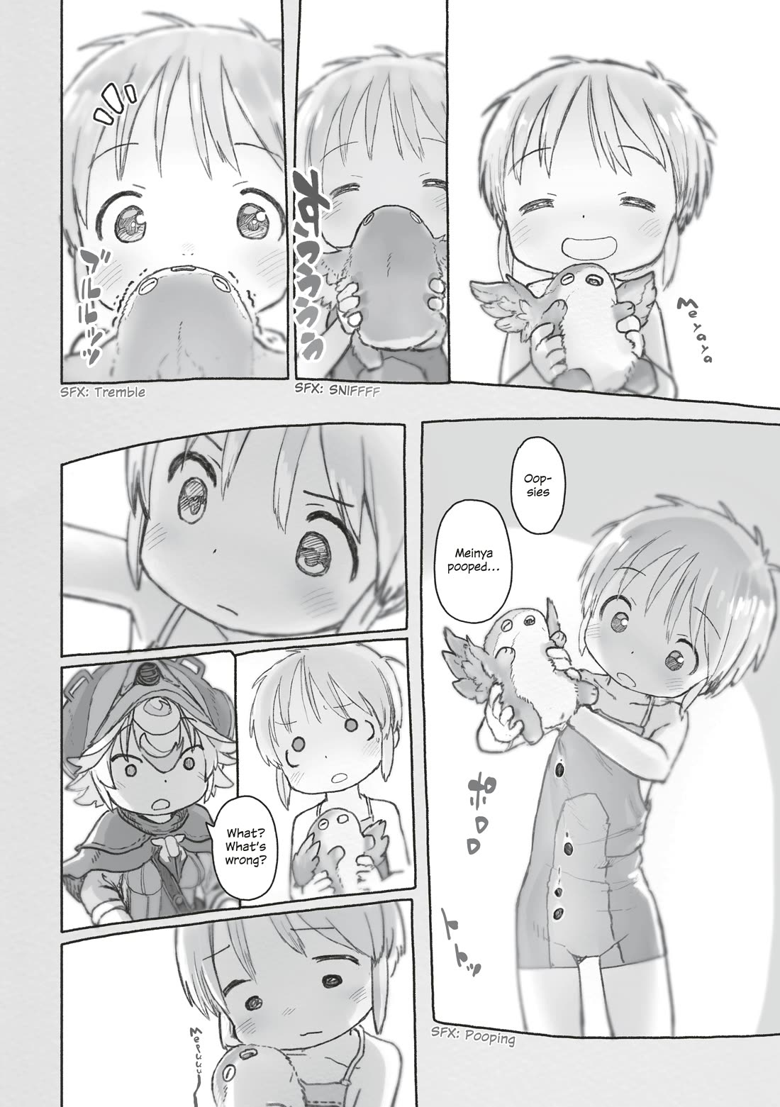 Made in Abyss chapter 73 page 18