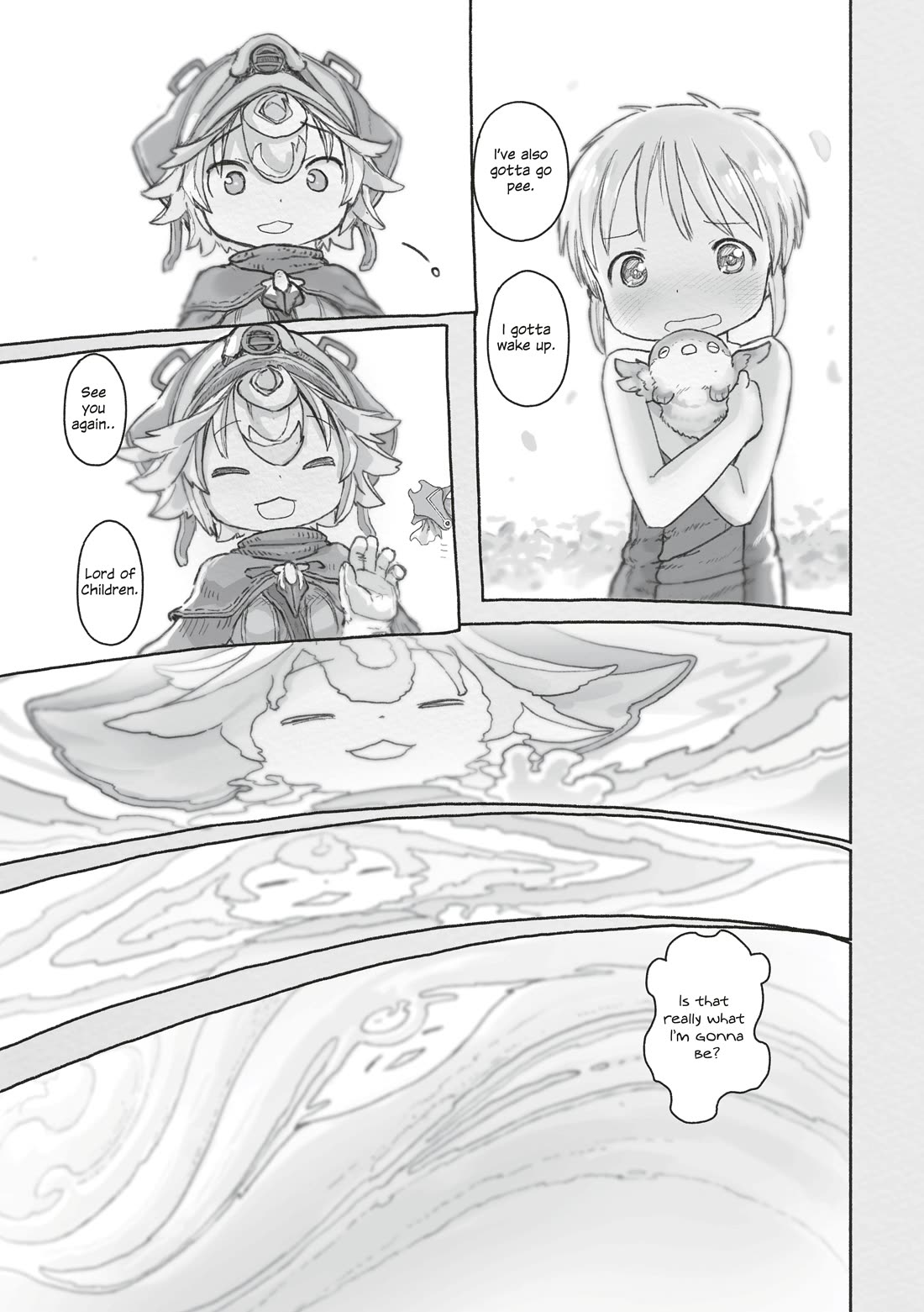 Made in Abyss chapter 73 page 19