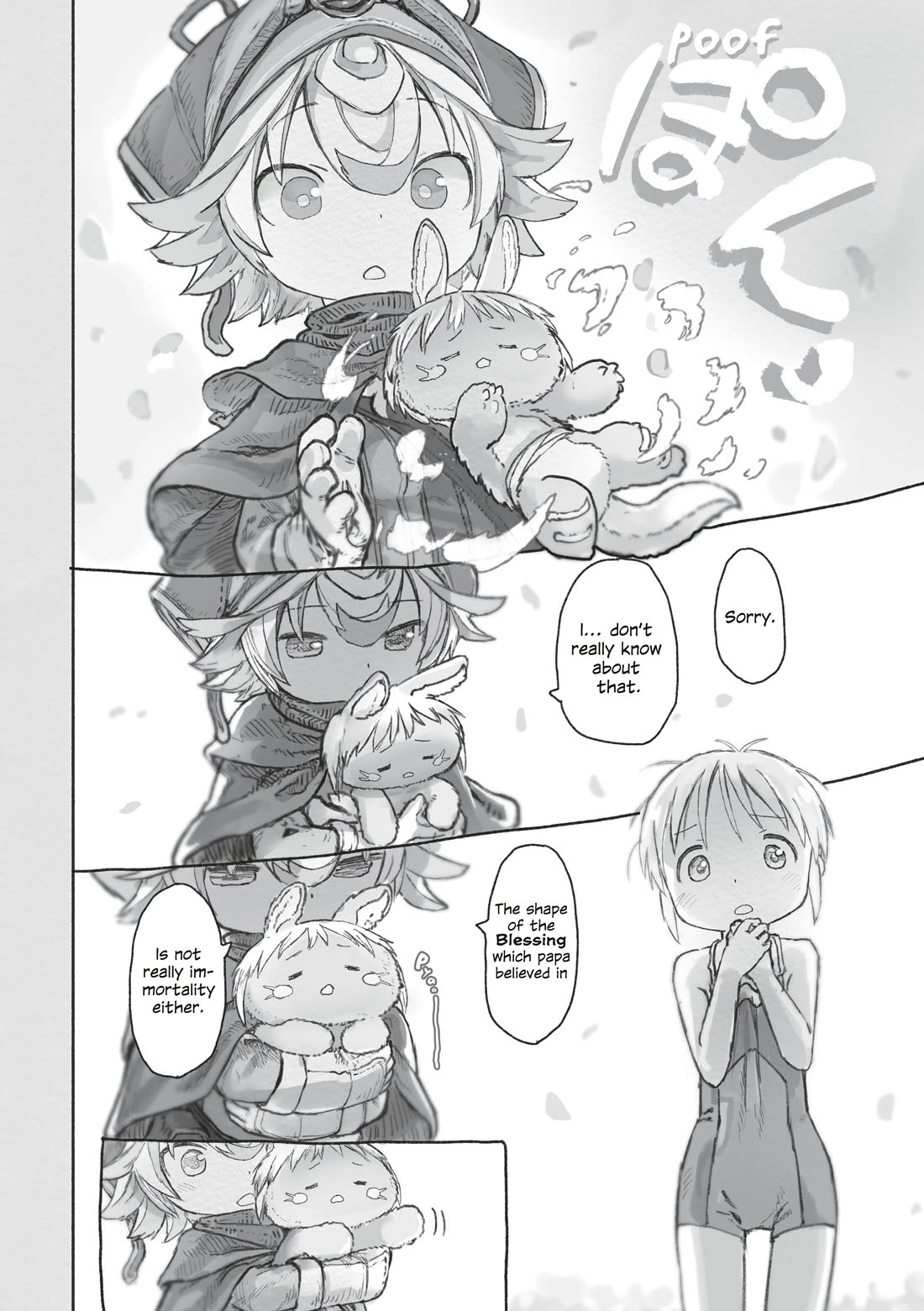 Made in Abyss chapter 73 page 2
