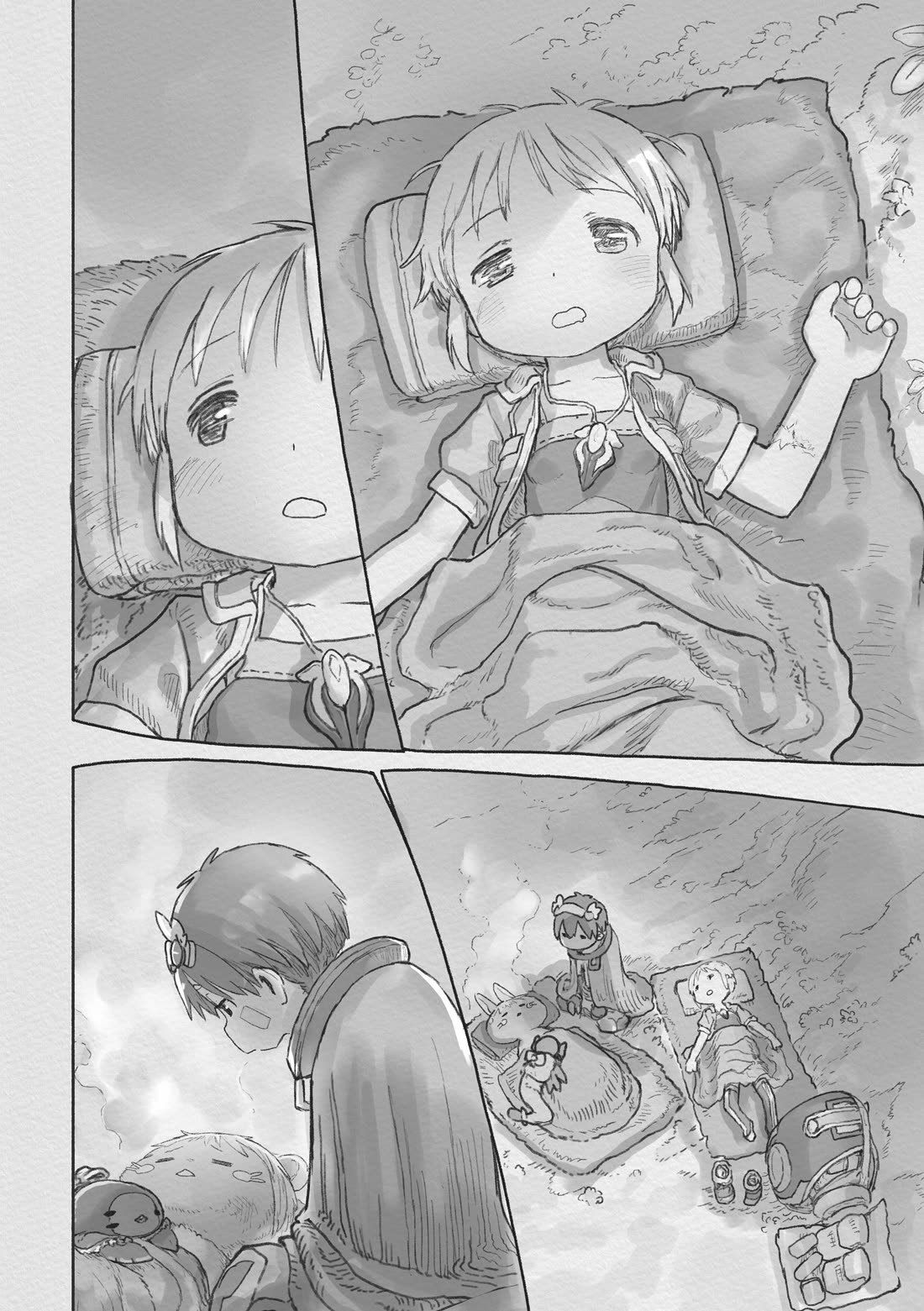 Made in Abyss chapter 73 page 20