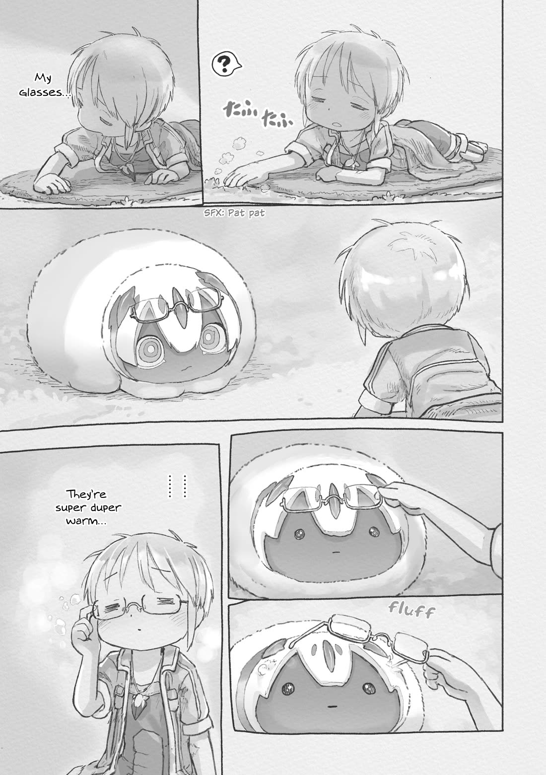 Made in Abyss chapter 73 page 21