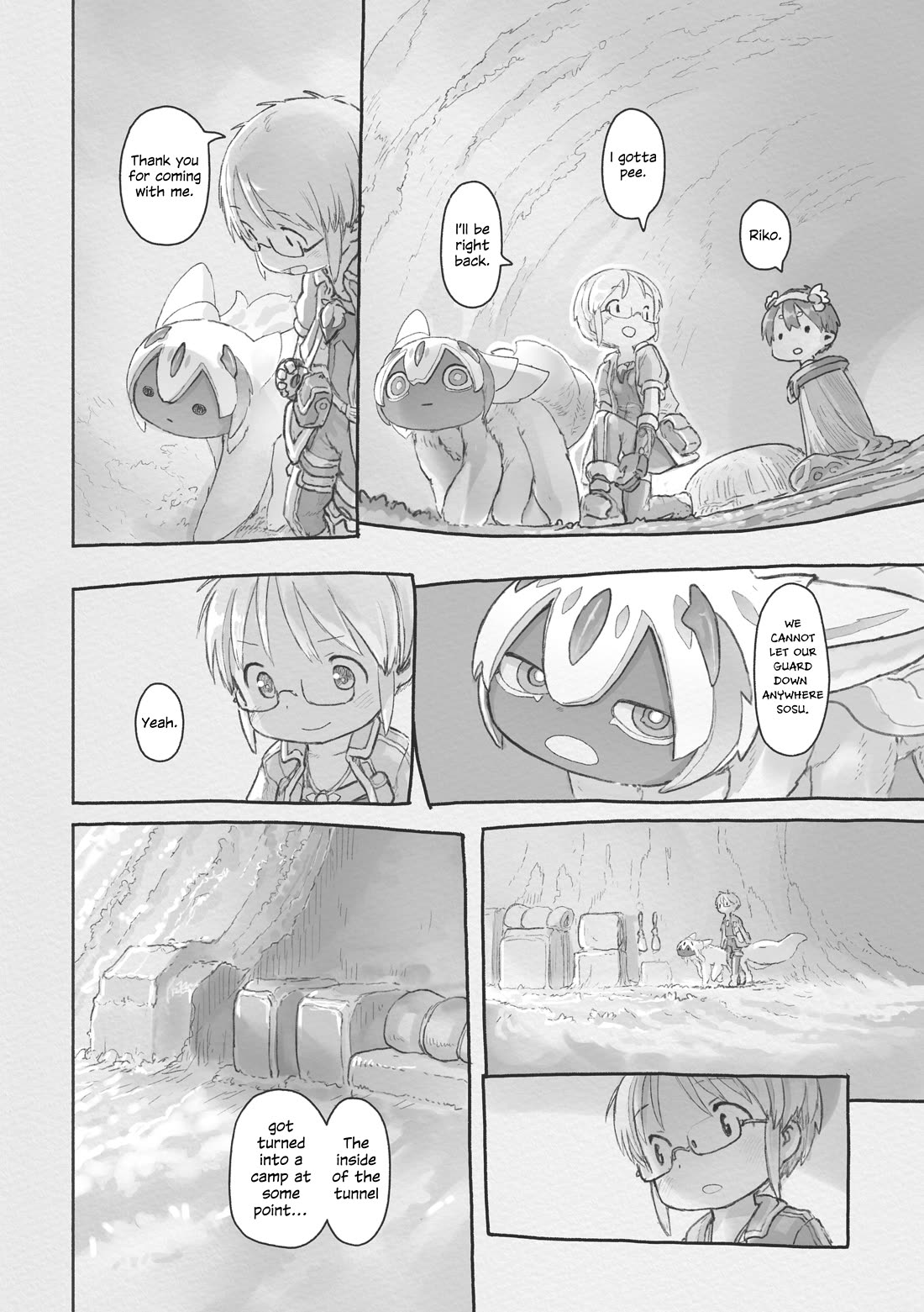 Made in Abyss chapter 73 page 22