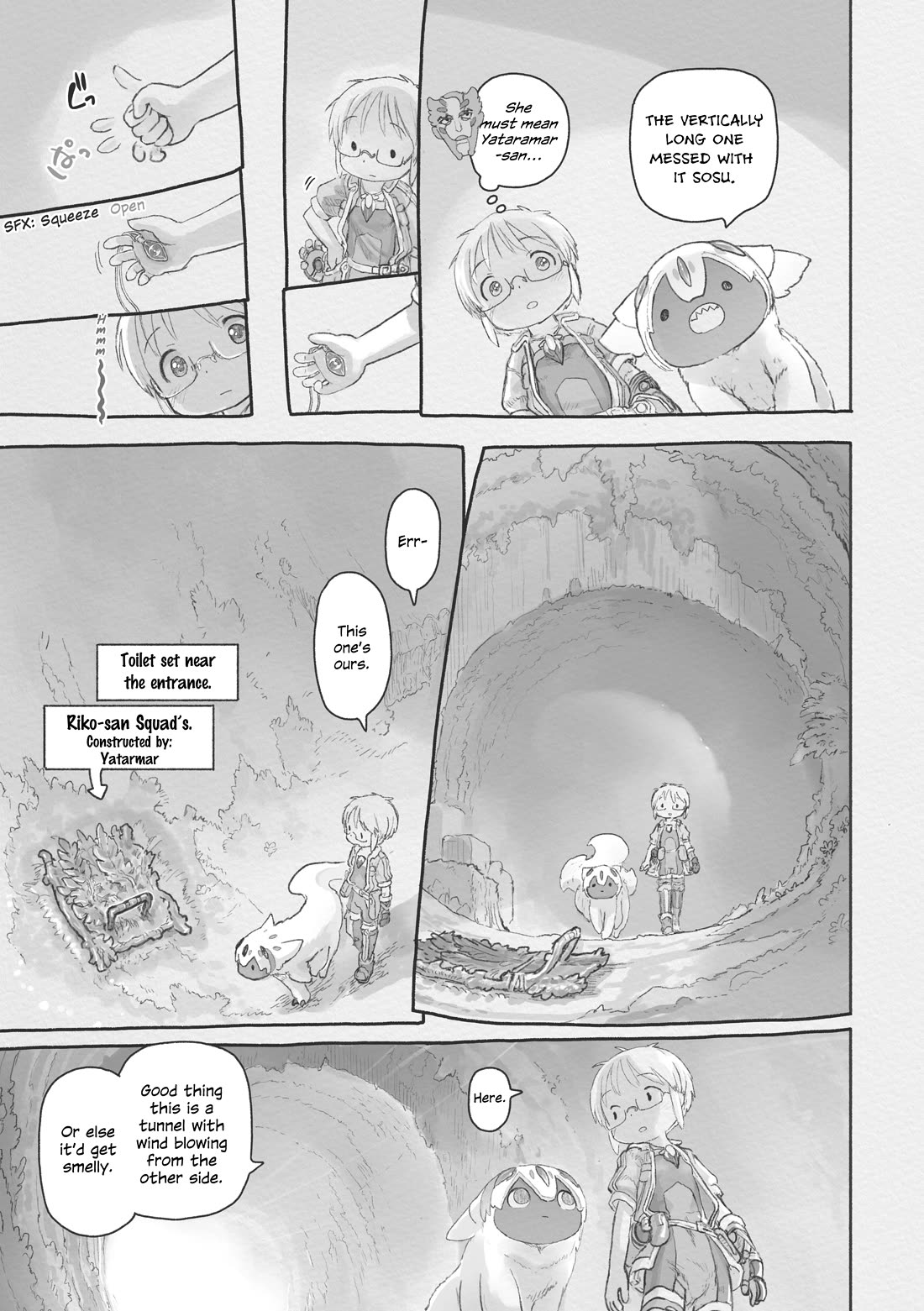 Made in Abyss chapter 73 page 23
