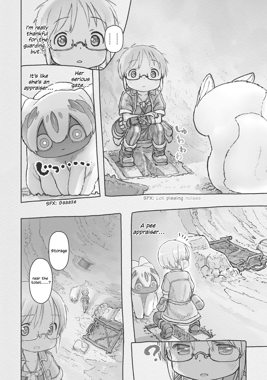 Made in Abyss chapter 73 page 24