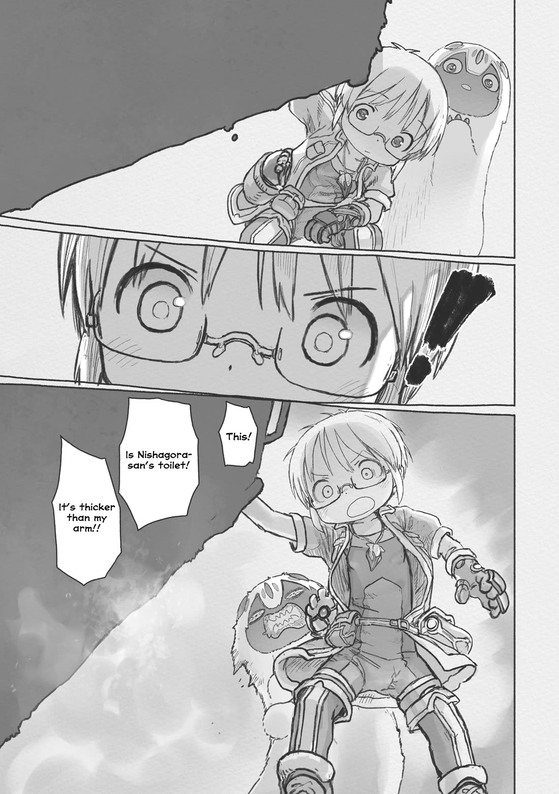 Made in Abyss chapter 73 page 25