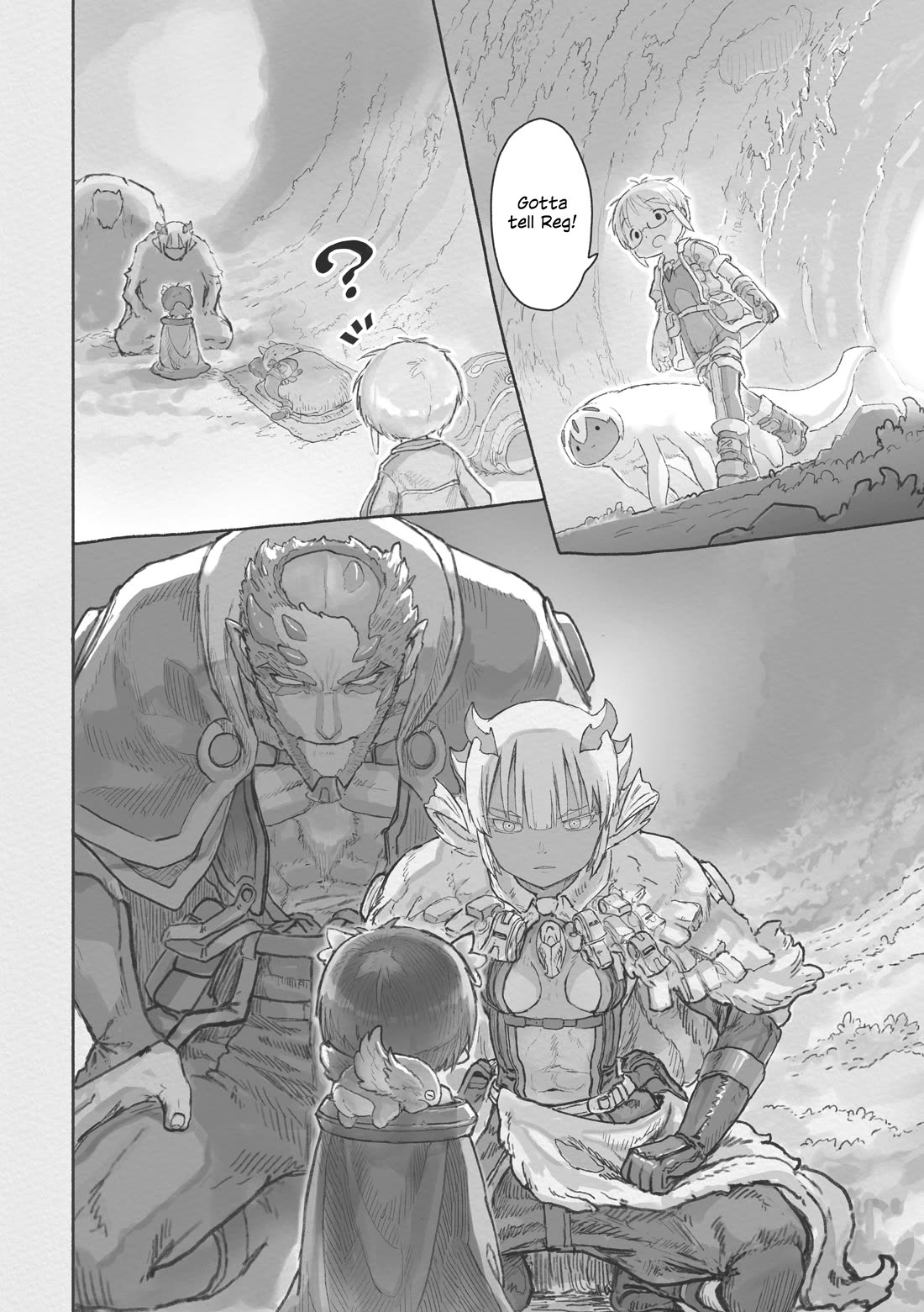 Made in Abyss chapter 73 page 26