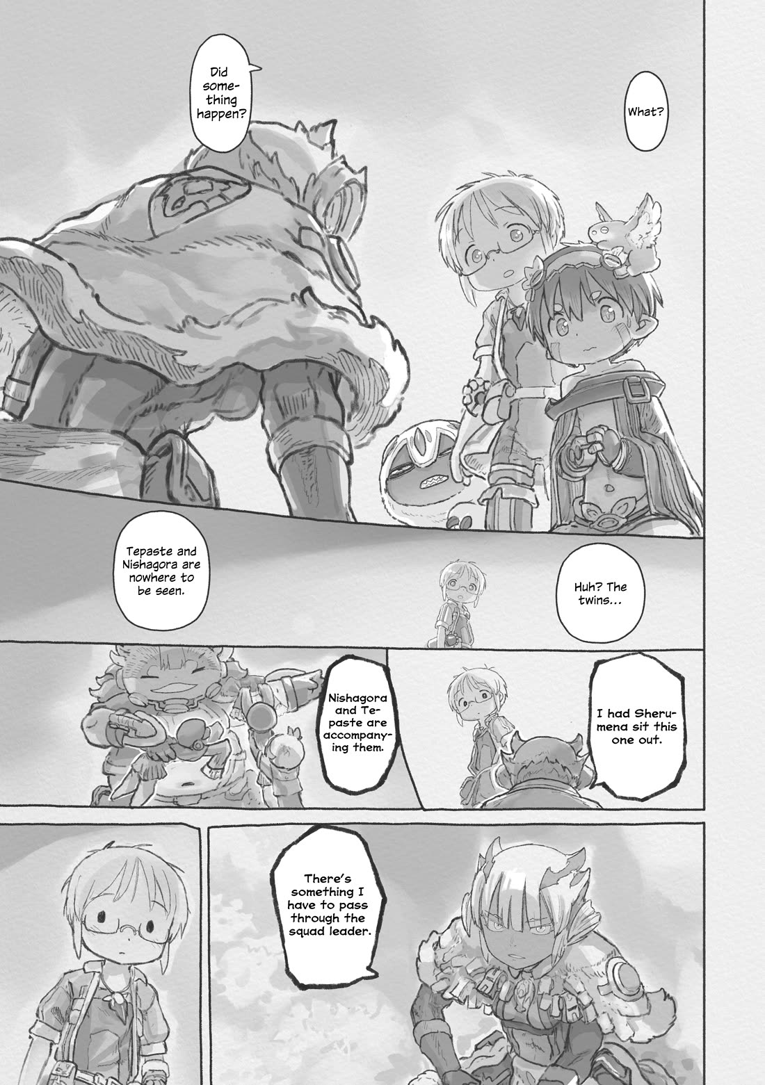 Made in Abyss chapter 73 page 27