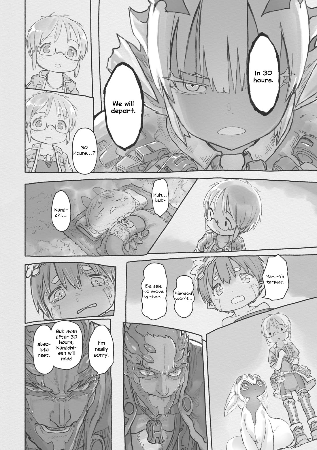 Made in Abyss chapter 73 page 28