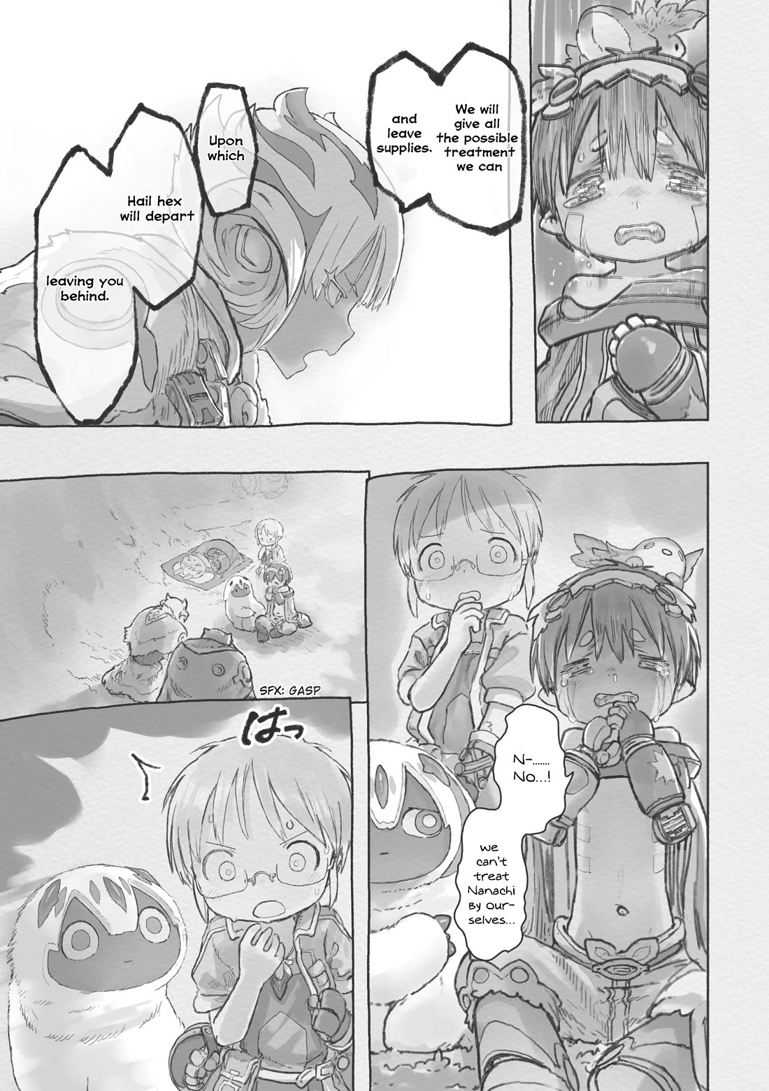 Made in Abyss chapter 73 page 29