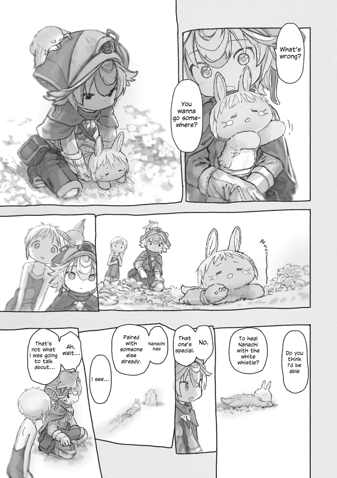 Made in Abyss chapter 73 page 3