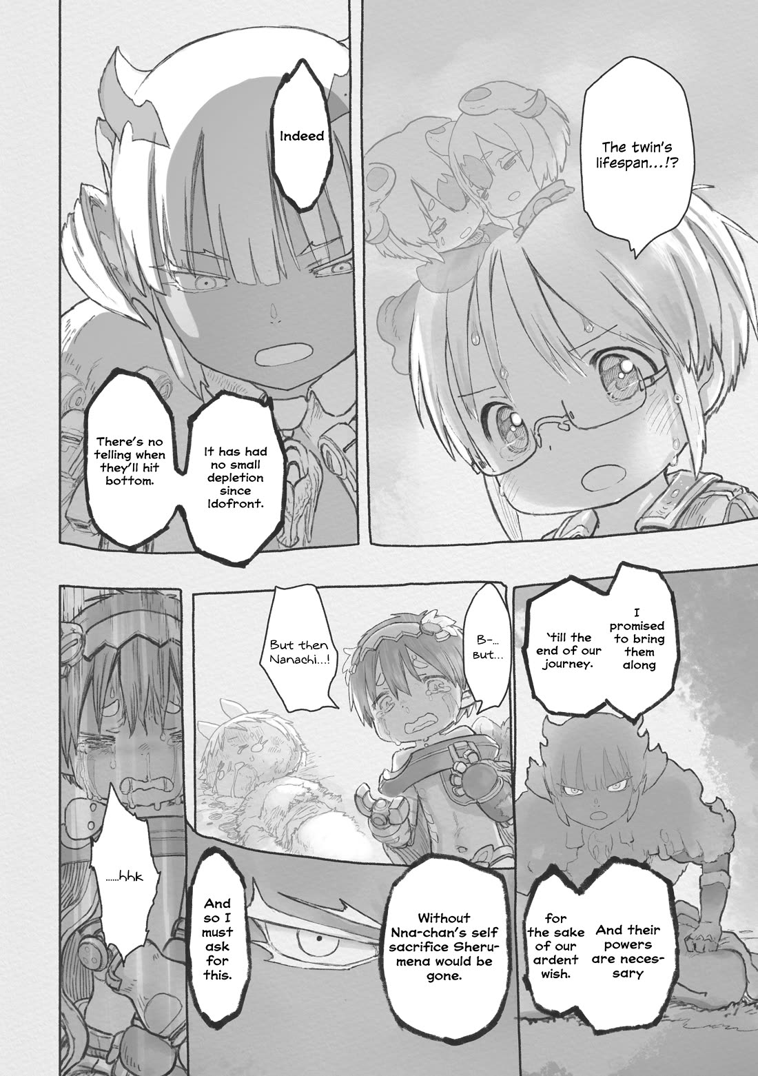 Made in Abyss chapter 73 page 30