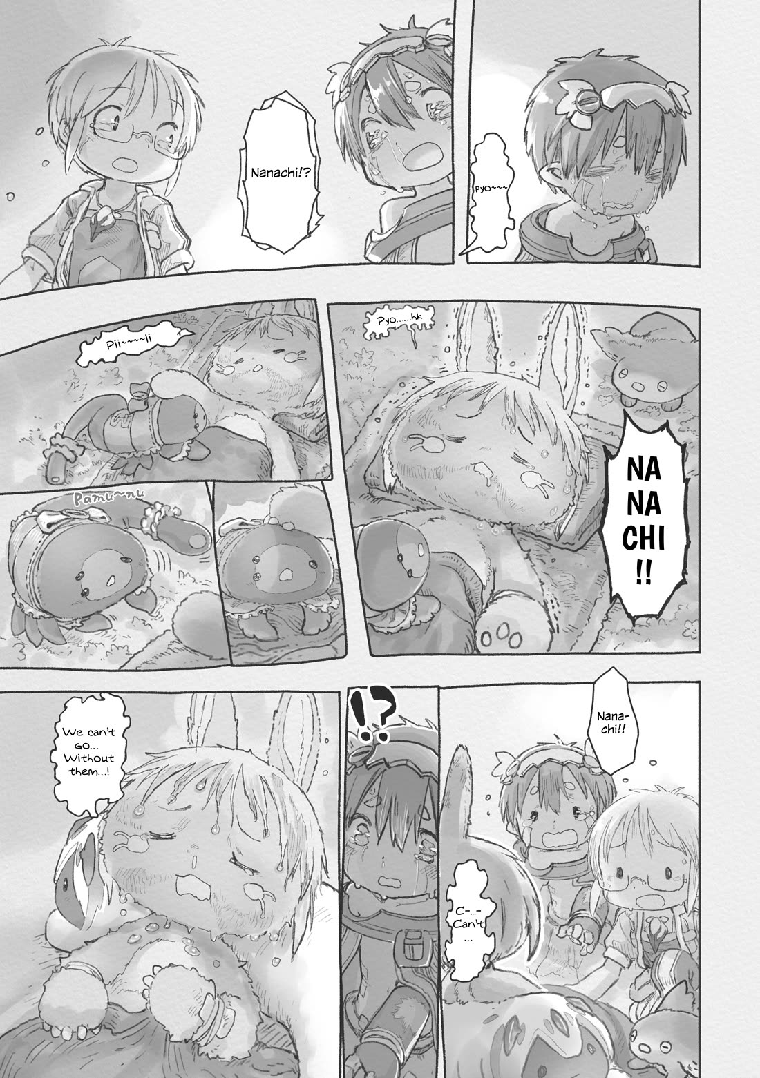 Made in Abyss chapter 73 page 31