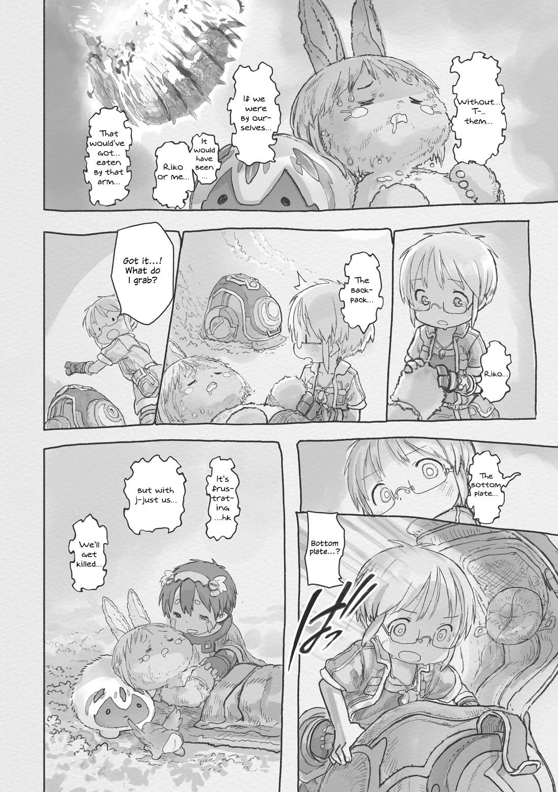 Made in Abyss chapter 73 page 32