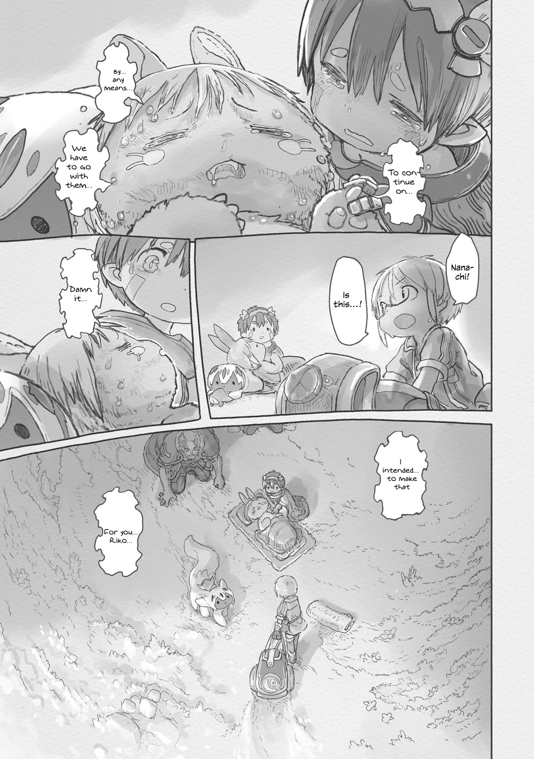 Made in Abyss chapter 73 page 33