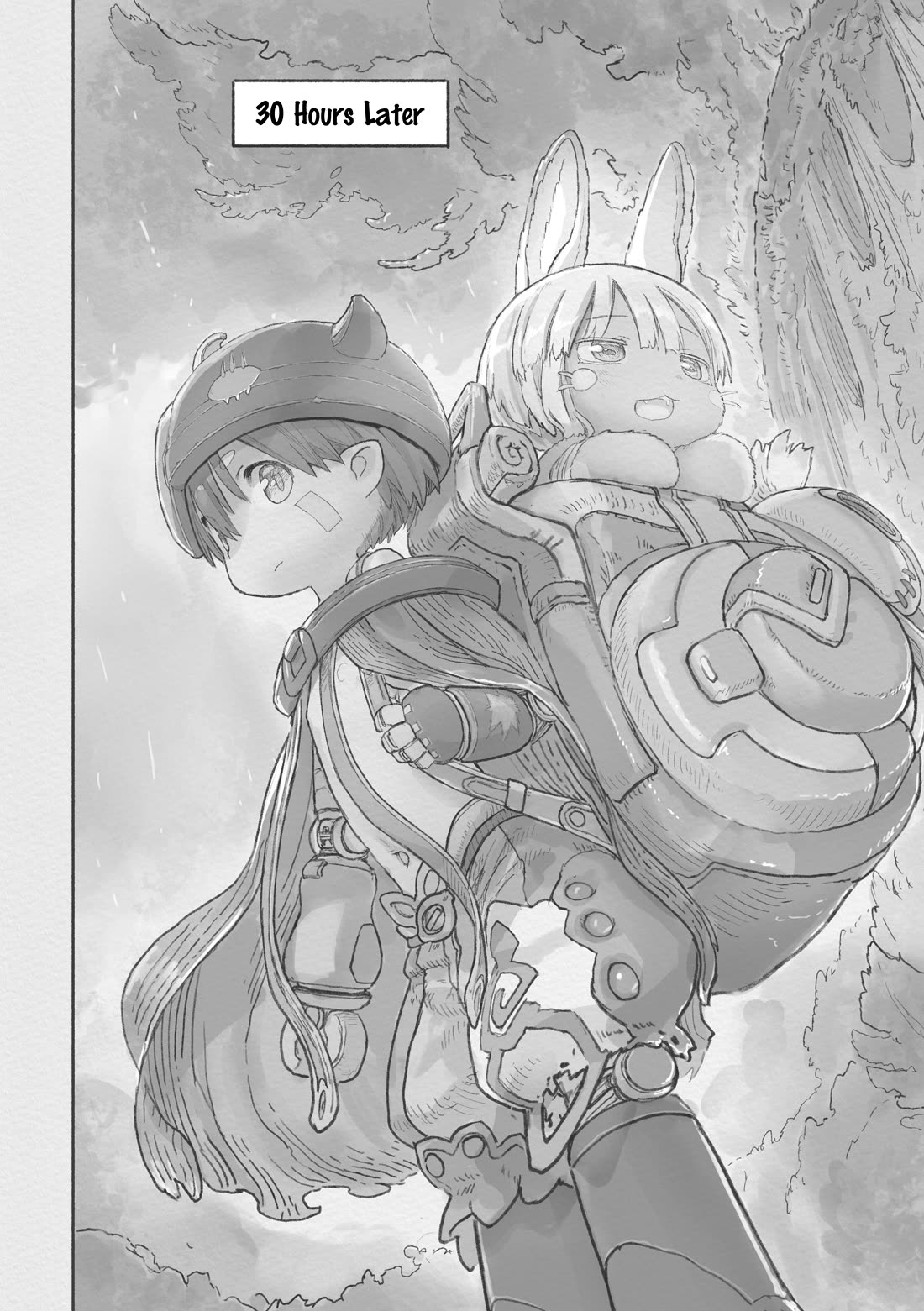 Made in Abyss chapter 73 page 34