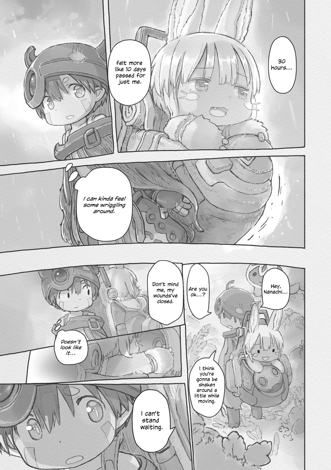 Made in Abyss chapter 73 page 35