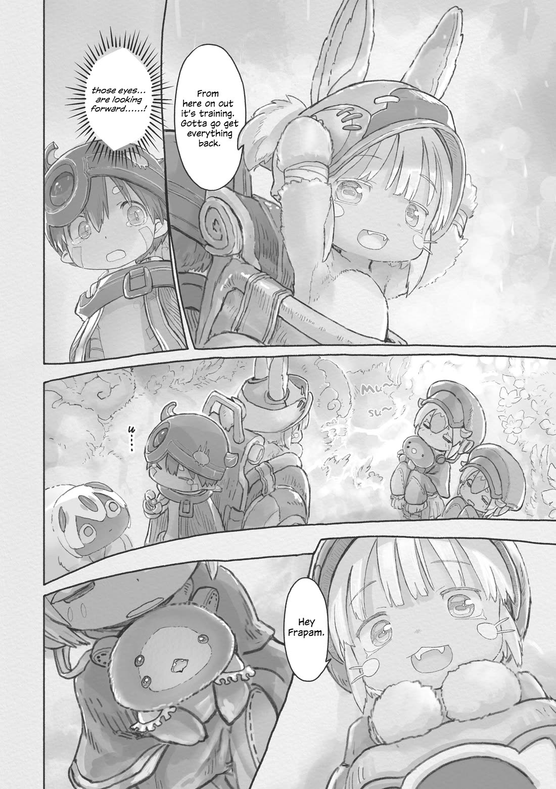 Made in Abyss chapter 73 page 36