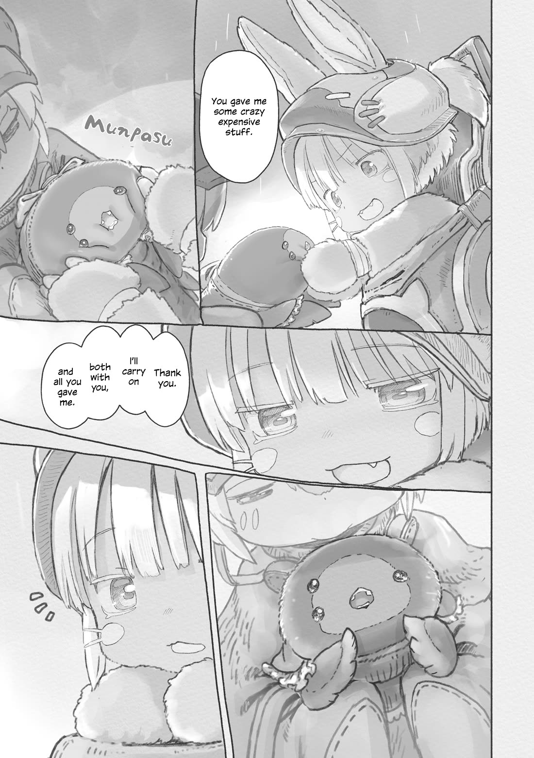 Made in Abyss chapter 73 page 37