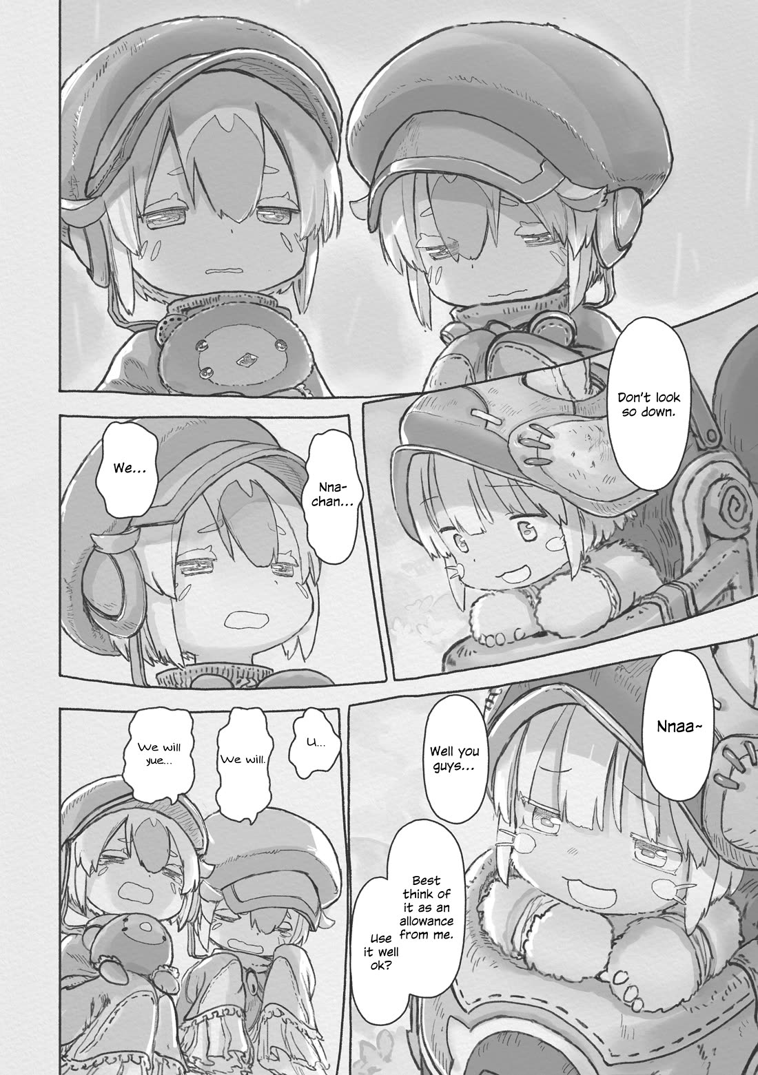 Made in Abyss chapter 73 page 38