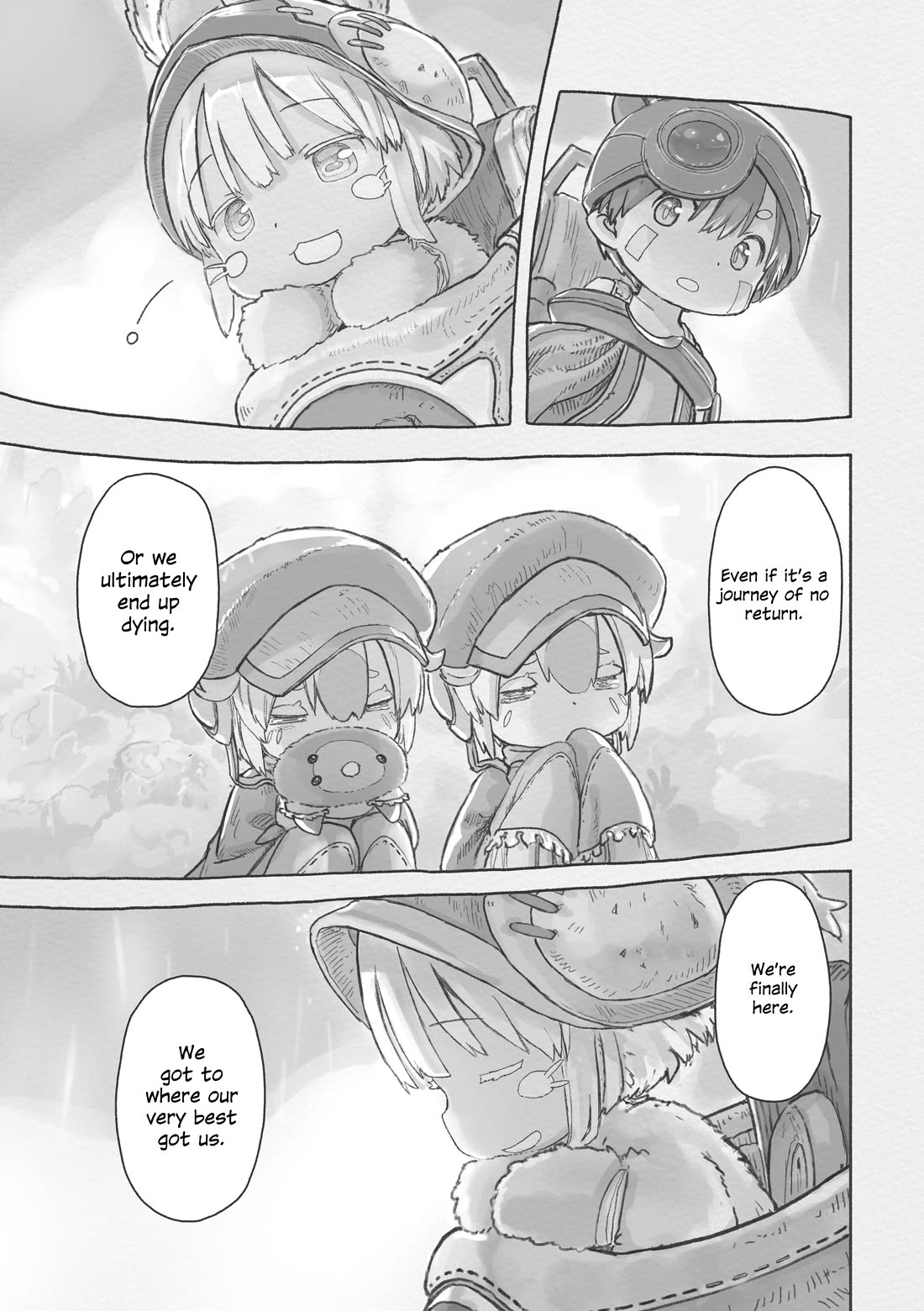 Made in Abyss chapter 73 page 39