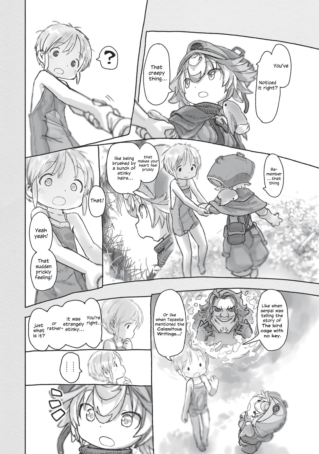 Made in Abyss chapter 73 page 4