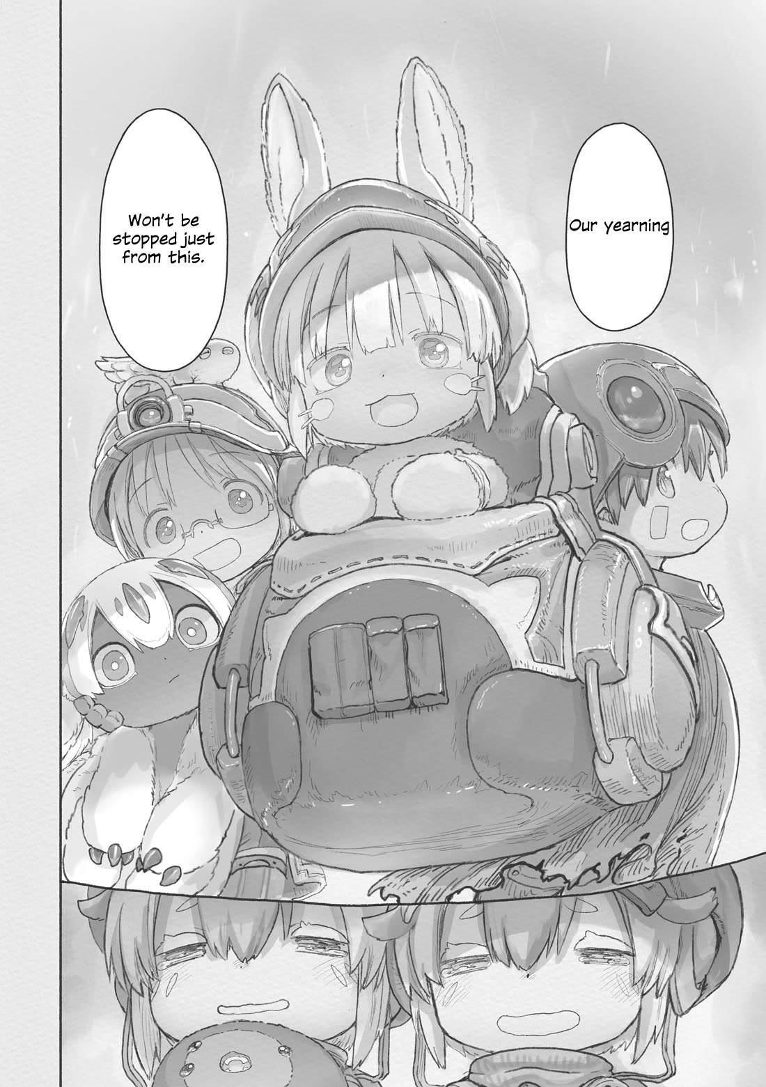 Made in Abyss chapter 73 page 40