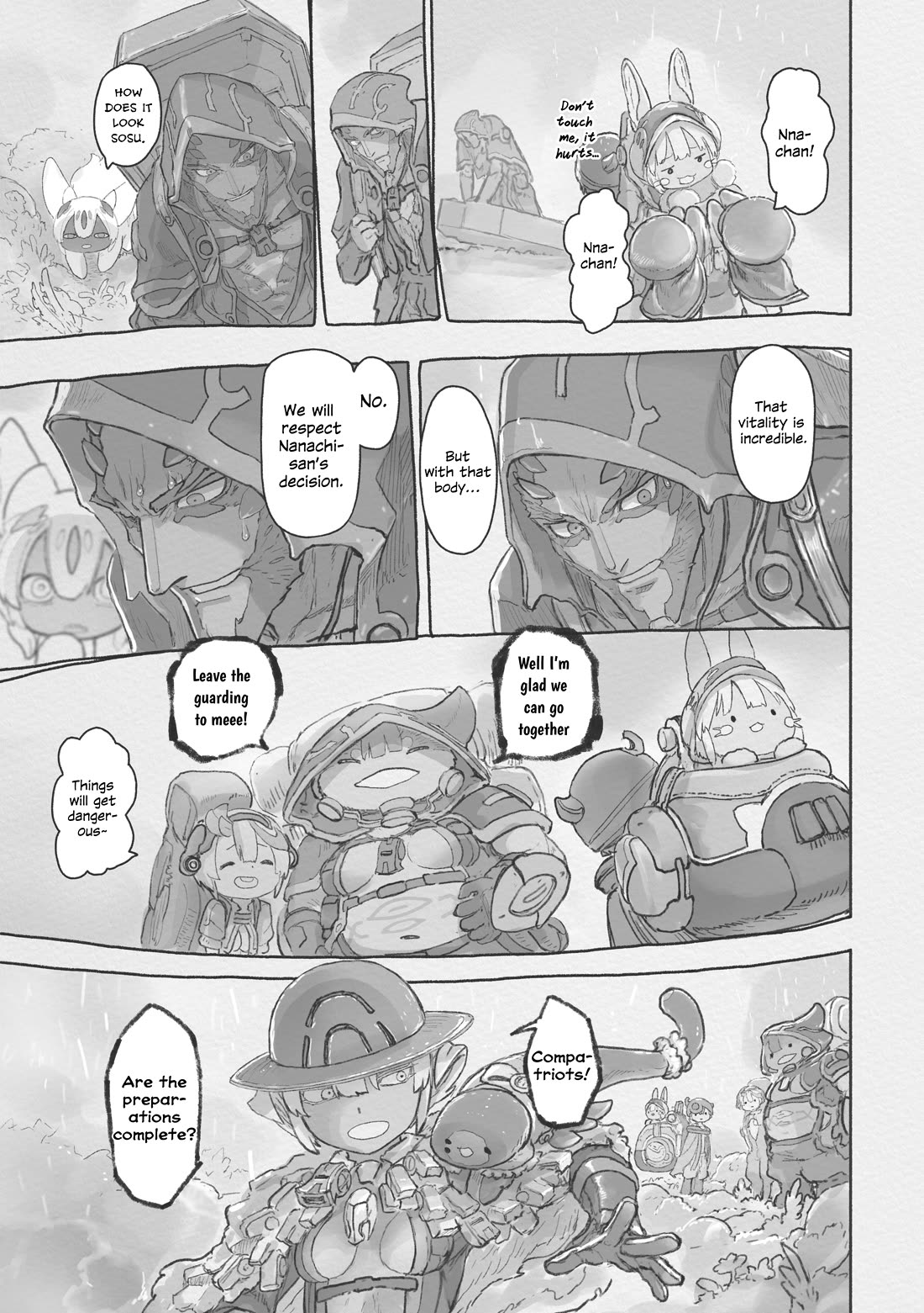 Made in Abyss chapter 73 page 41