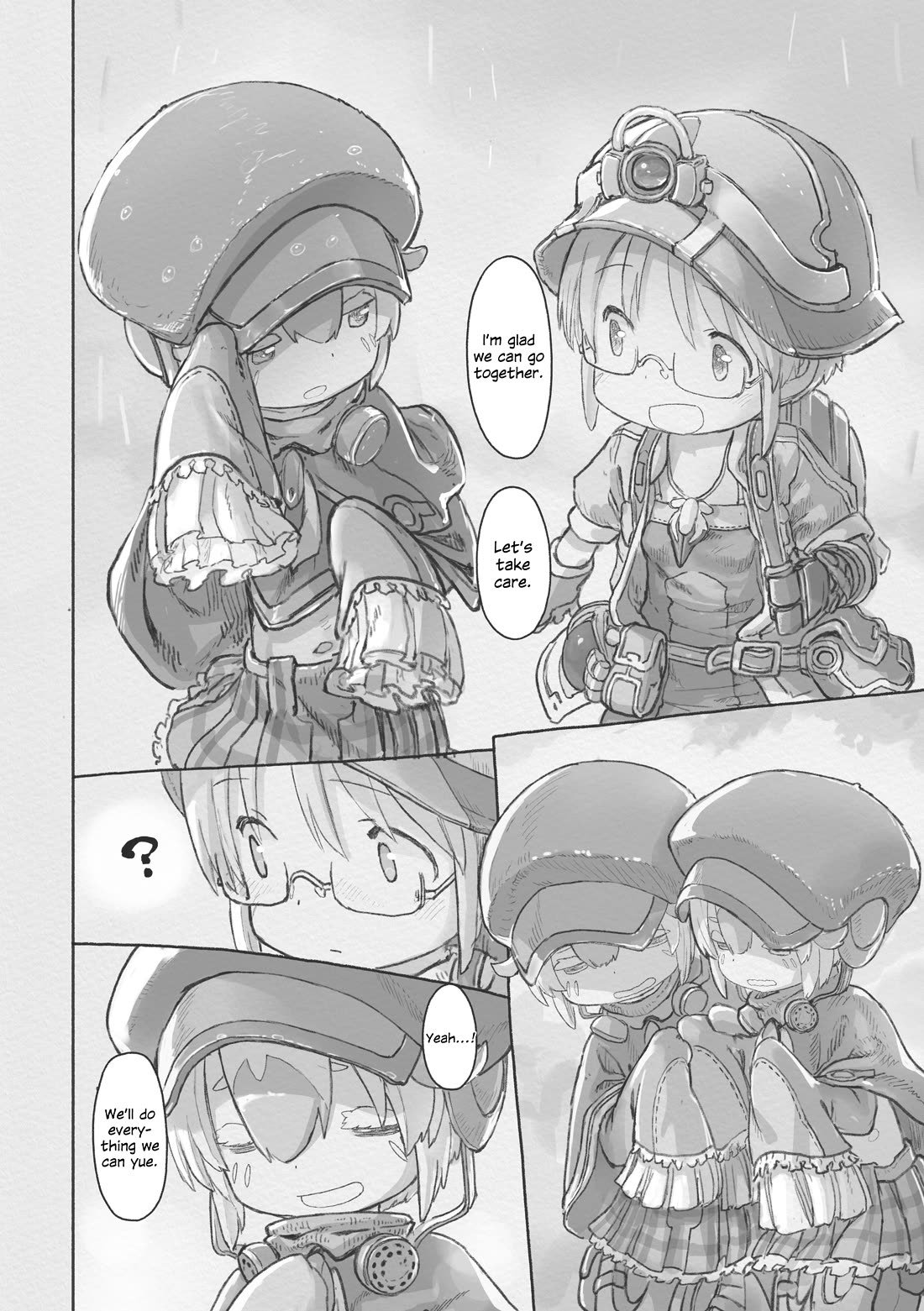 Made in Abyss chapter 73 page 42