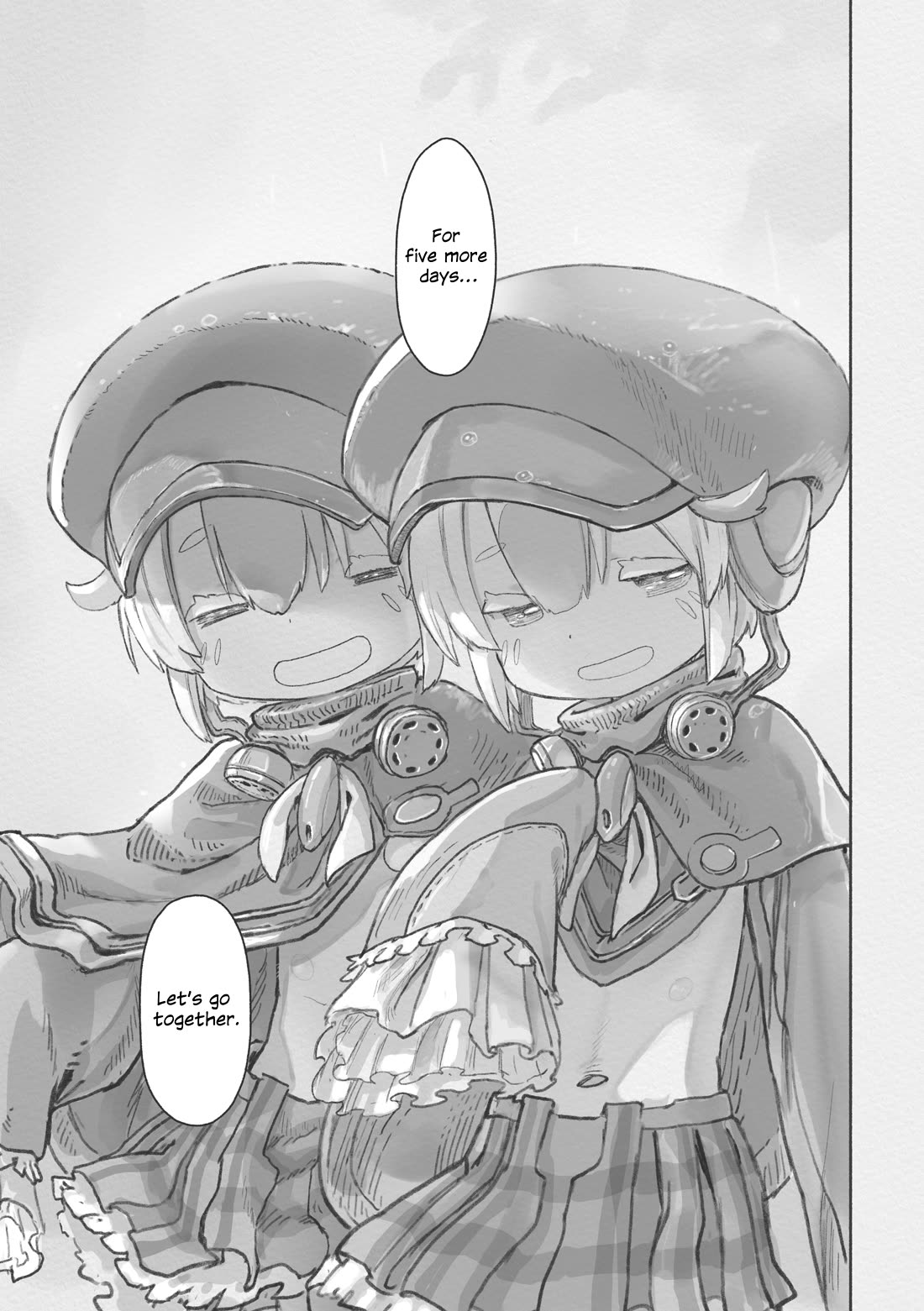 Made in Abyss chapter 73 page 43