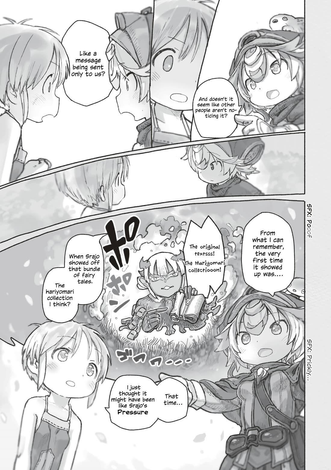 Made in Abyss chapter 73 page 5