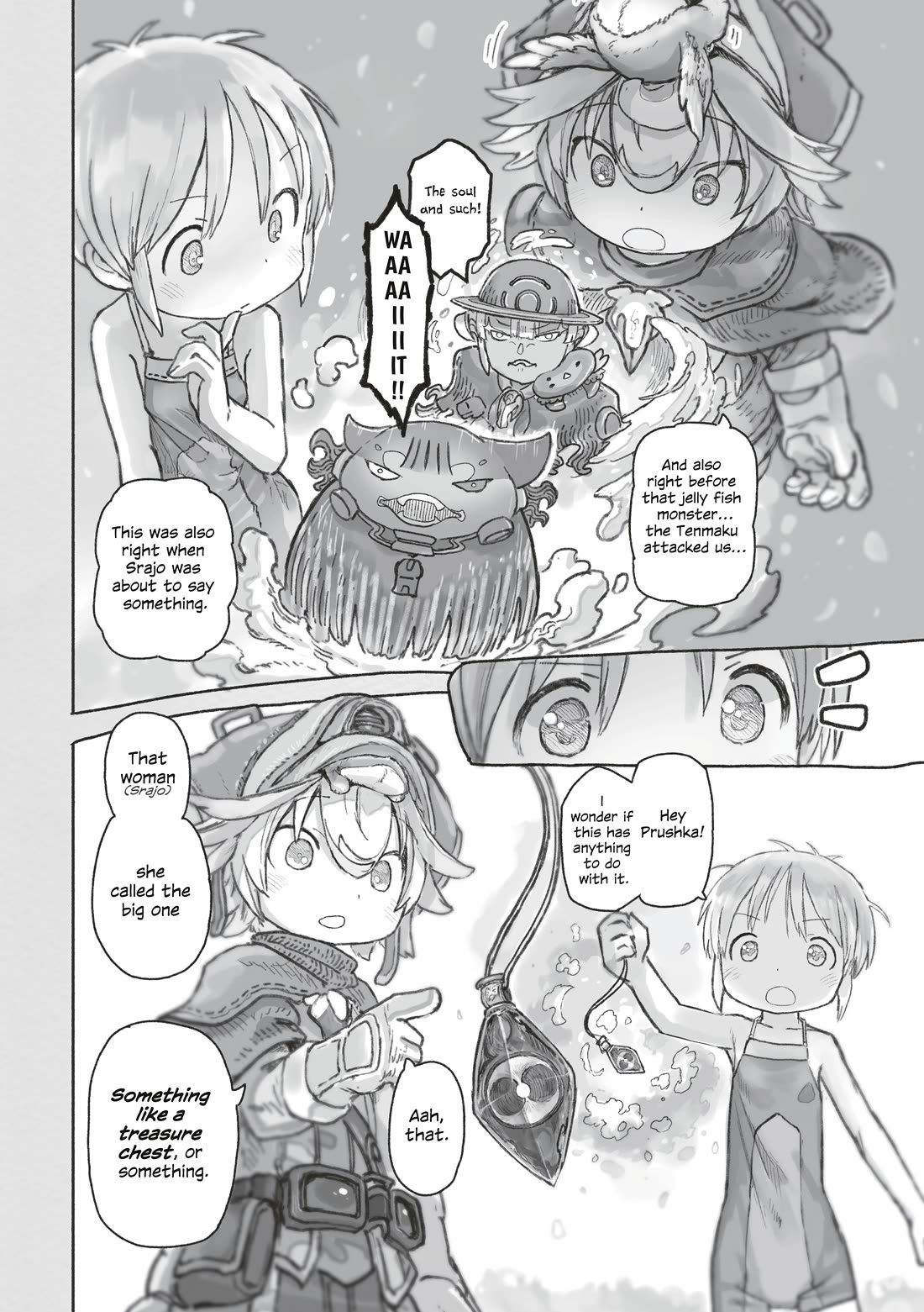 Made in Abyss chapter 73 page 6