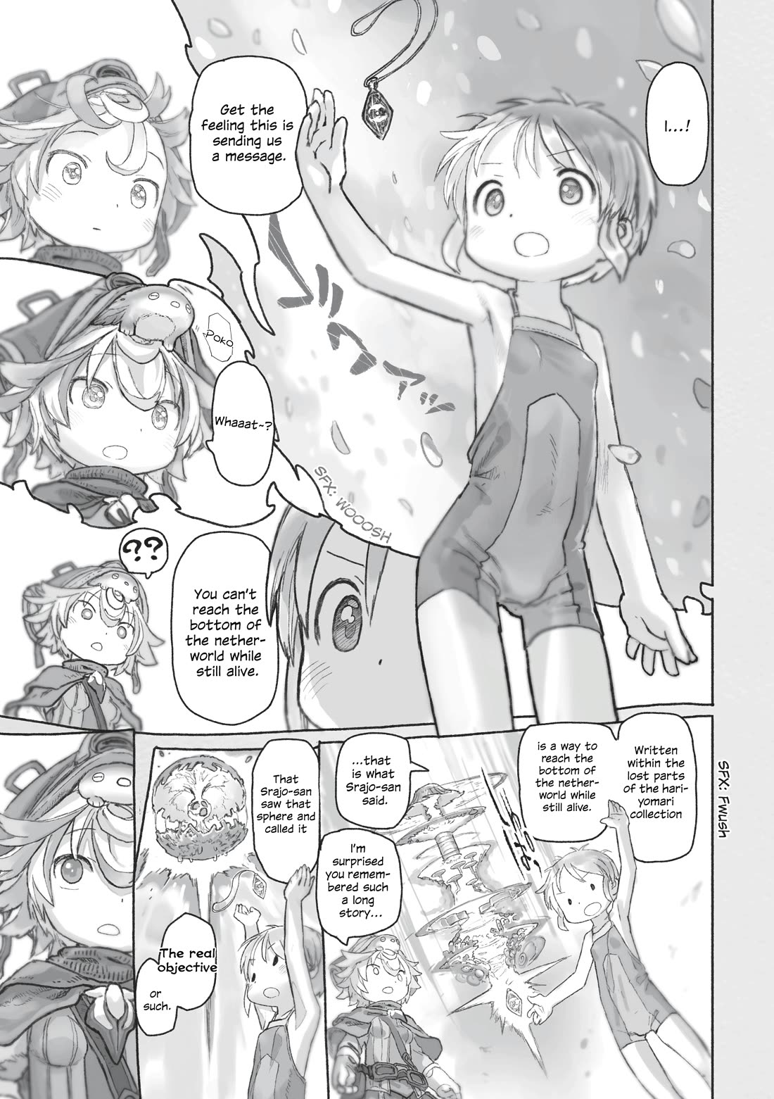Made in Abyss chapter 73 page 7