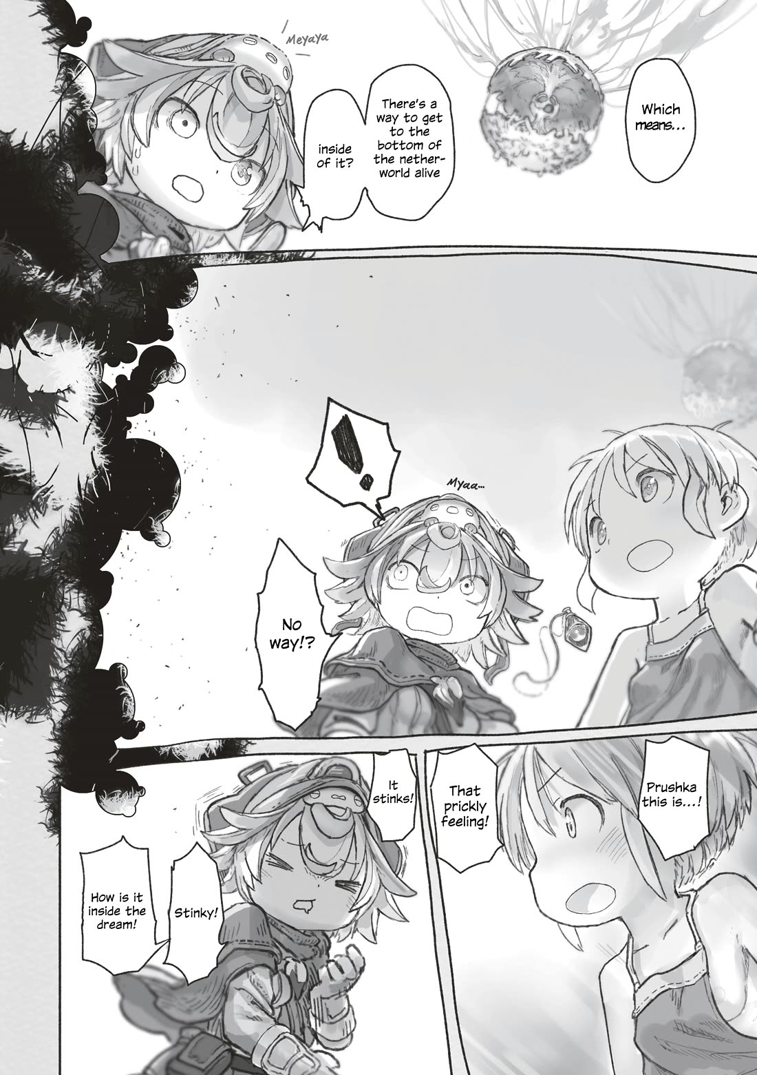 Made in Abyss chapter 73 page 8